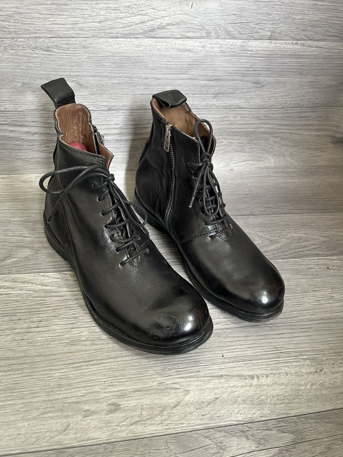 A.S.98 A.S 98 leather boots,ccp,14th addiction,carpe dieme,MA+ Size US 7 / EU 40 - 8 Thumbnail