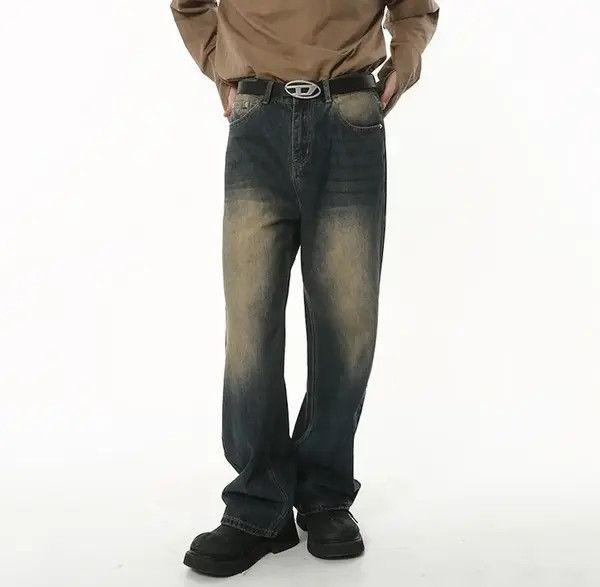VIBE Washed vintage jeans Size US 31 - 8 Thumbnail