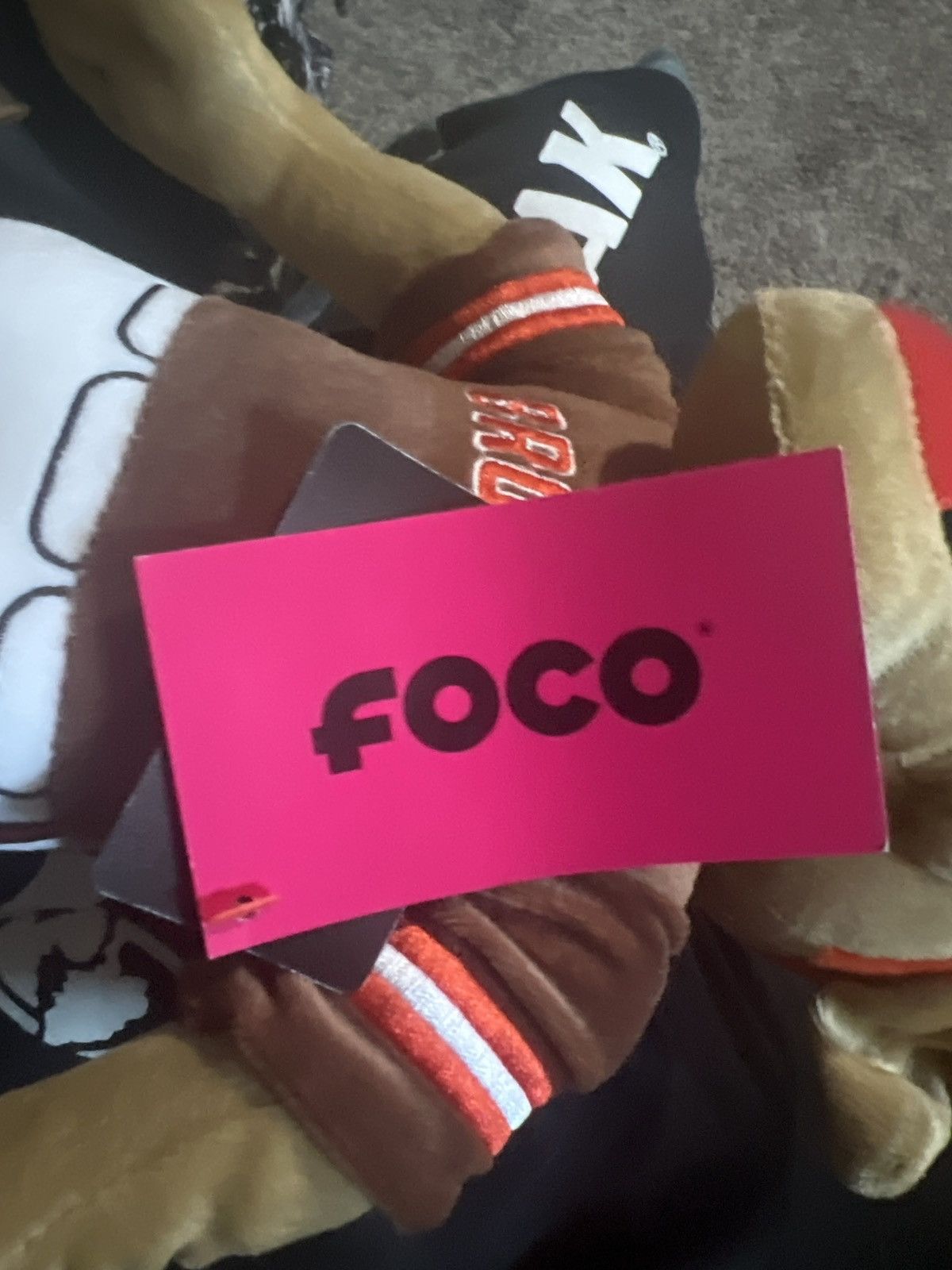 NFL NFL FOCO Cleveland Browns Chomps Beanie Size ONE SIZE - 4 Thumbnail