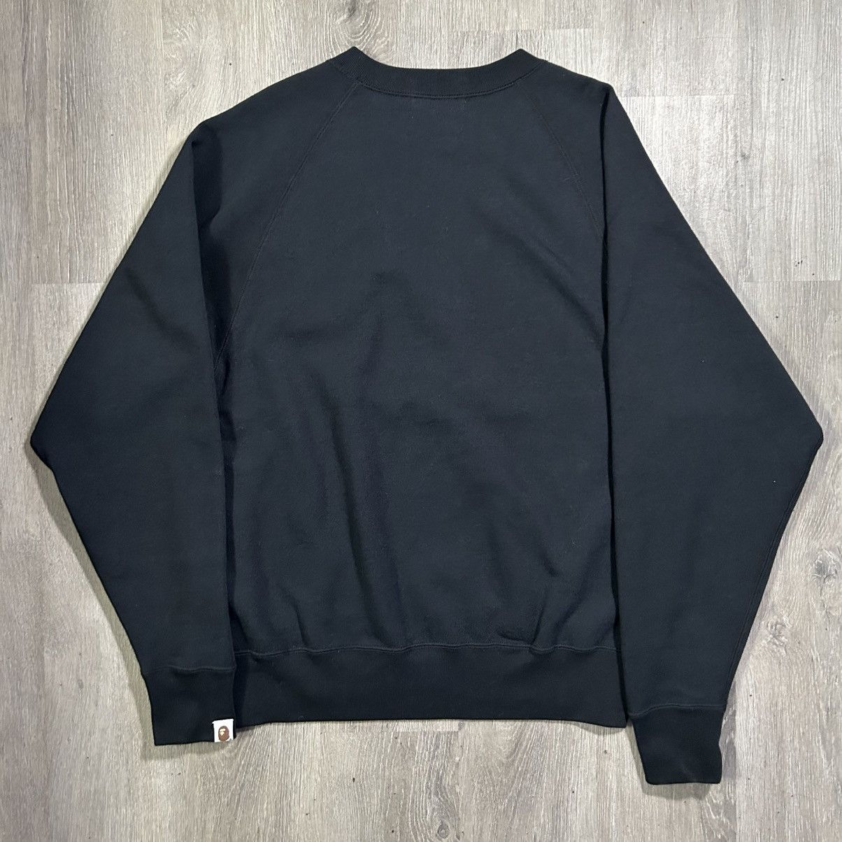 Bape BAPE Black Sweatshirt Size US S / EU 44-46 / 1 - 3 Thumbnail