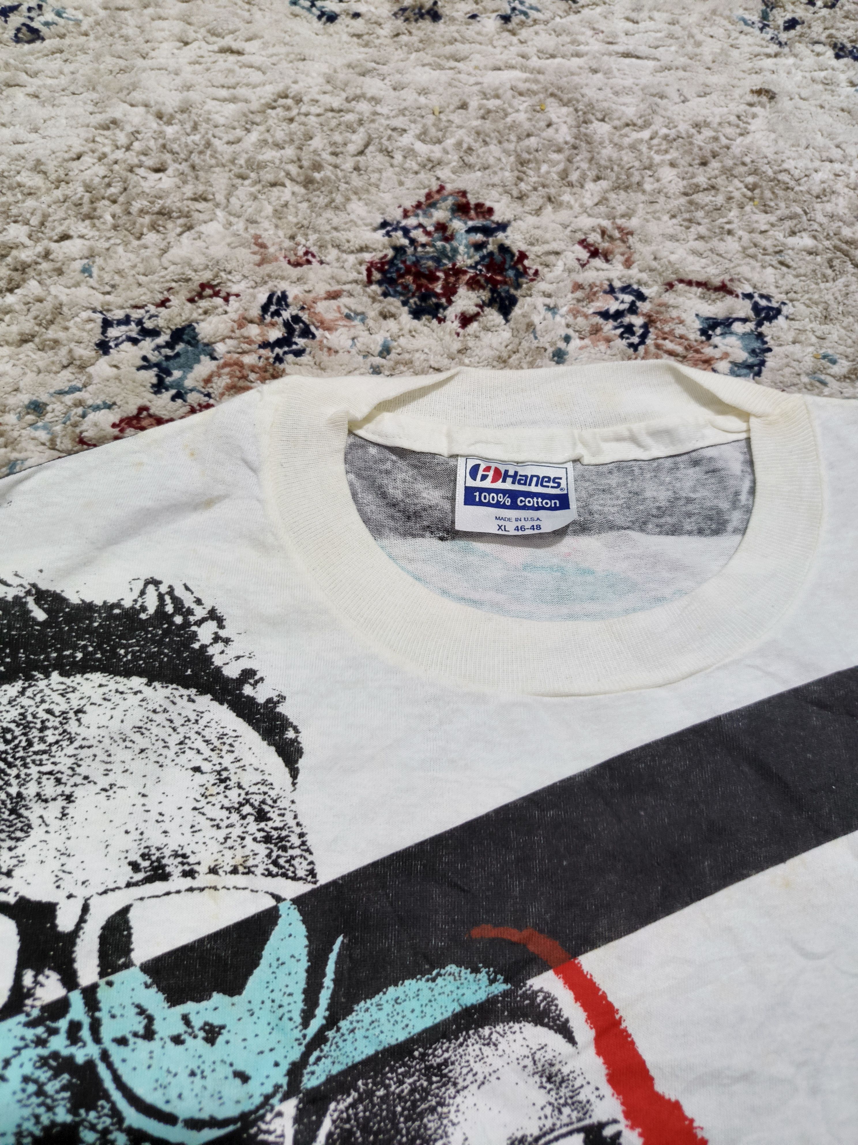 Rap Tees Vintage 1 MC Hammer OVP T-shirt Size US L / EU 52-54 / 3 - 6 Thumbnail