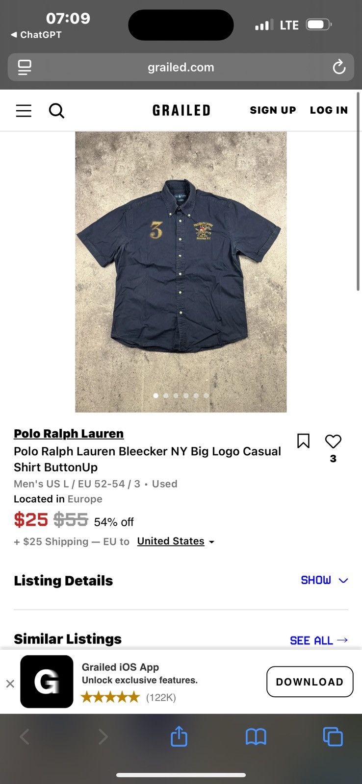 Polo Ralph Lauren Vintage polo Ralph Lauren shirt X2 bundle Size US L / EU 52-54 / 3 - 2 Thumbnail