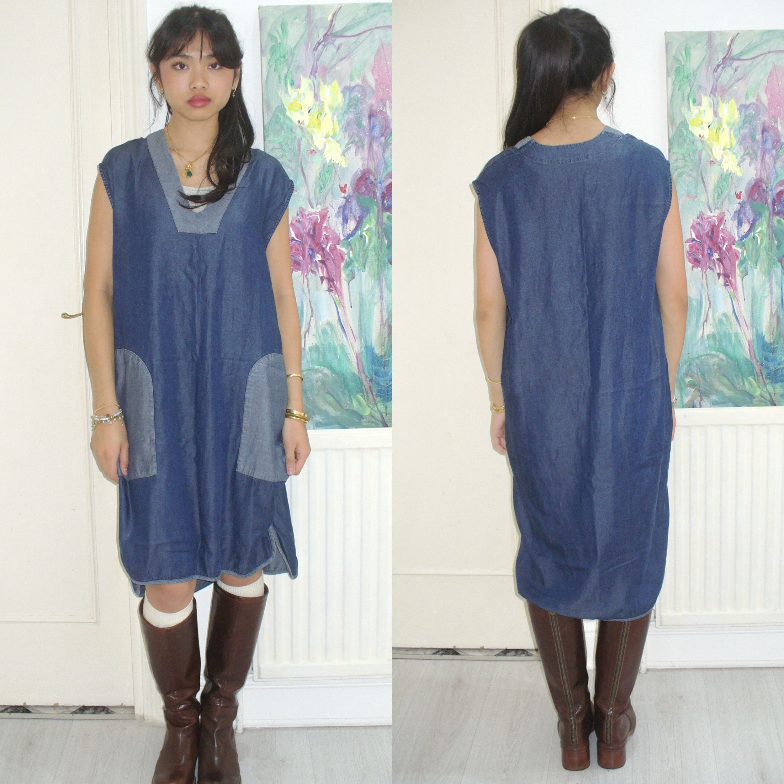 Acne Studios Acne Studios blue dress Size M / US 6-8 / IT 42-44 - 4 Thumbnail