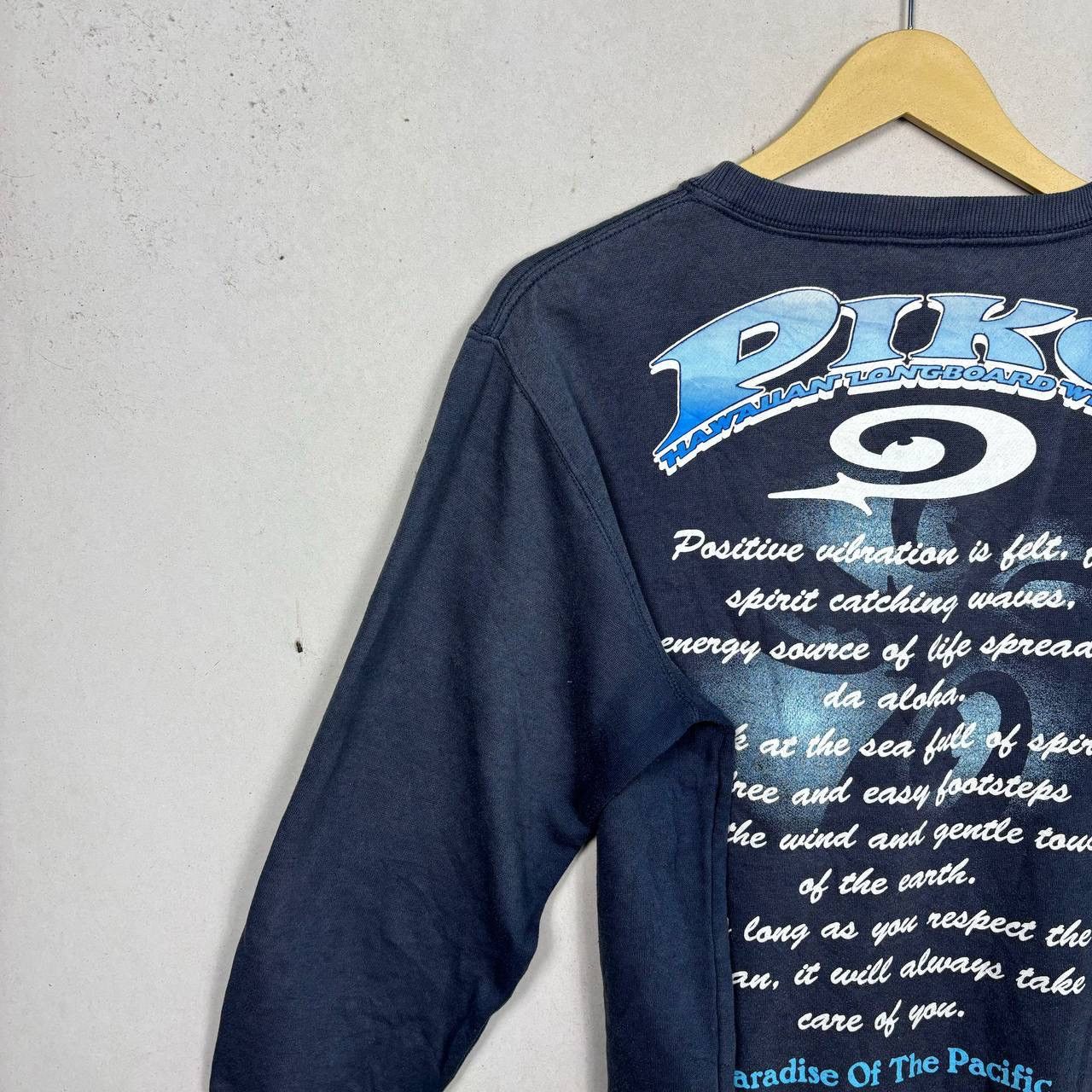 Other Piko Hawaiian Longboard Wear Sweatshirt M Vintage 90s Surf Size US M / EU 48-50 / 2 - 6 Thumbnail