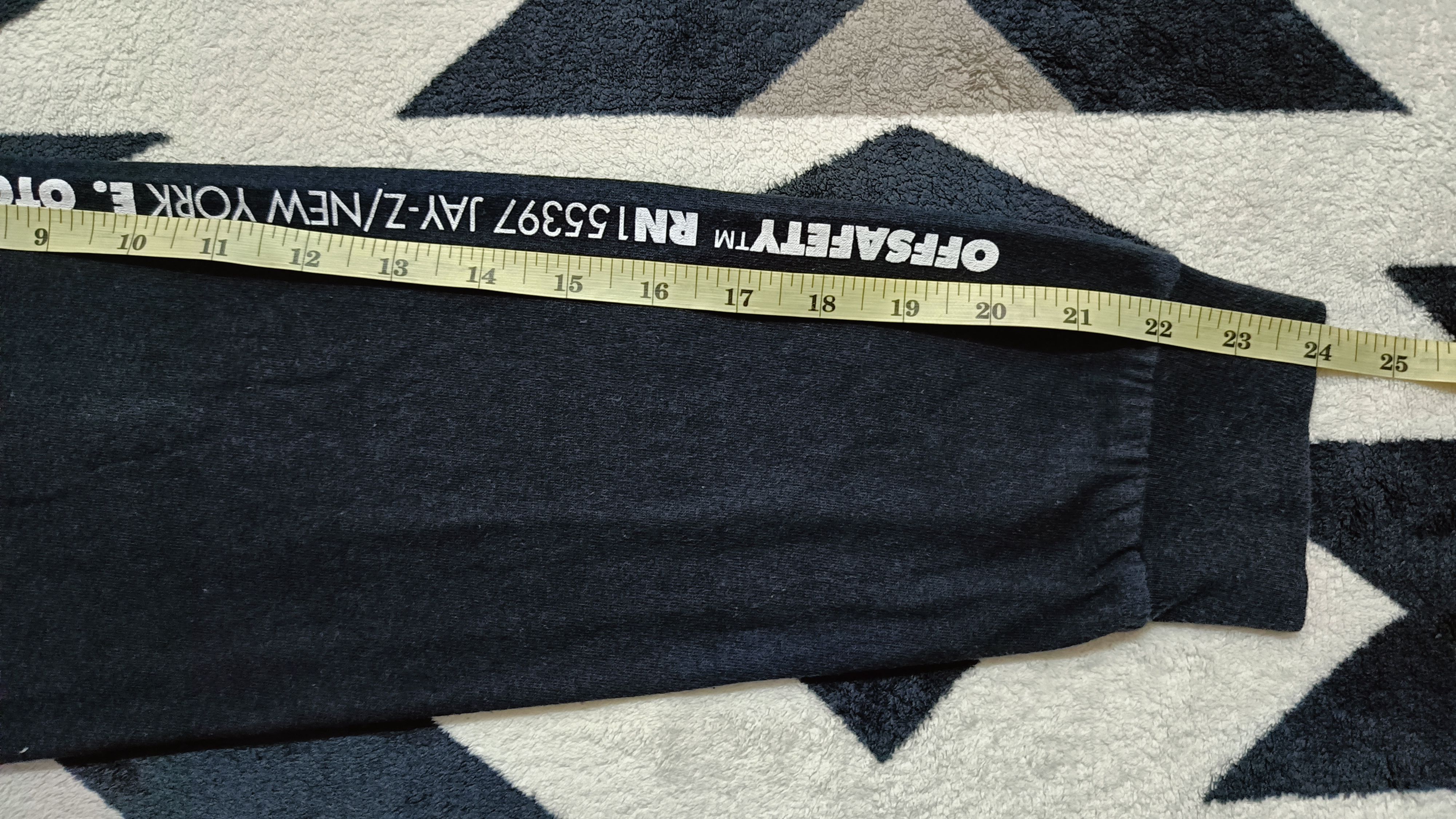 🔥🔥 Rare Jay Z Off Safety Tour Long Sleeve Tee