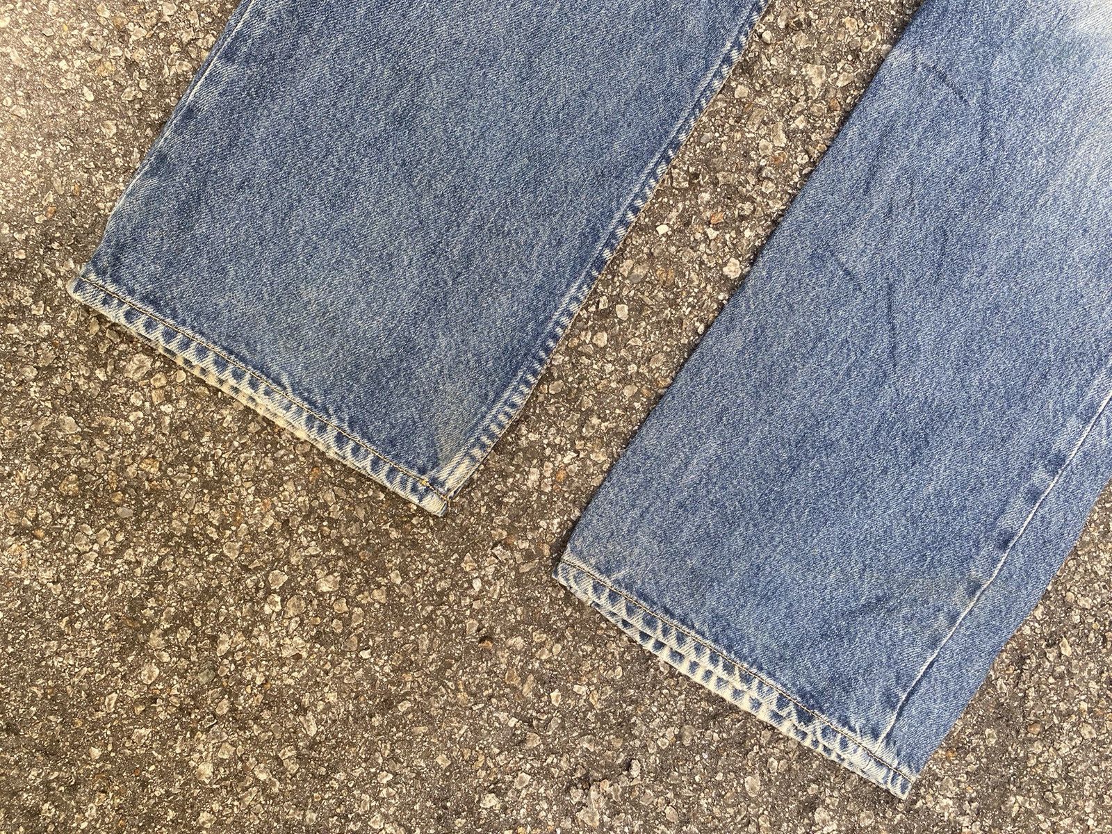 Gap Flare Boot Cut Fit Jeans Gap Blue Vintage Denim Y2k Size US 32 / EU 48 - 3 Thumbnail