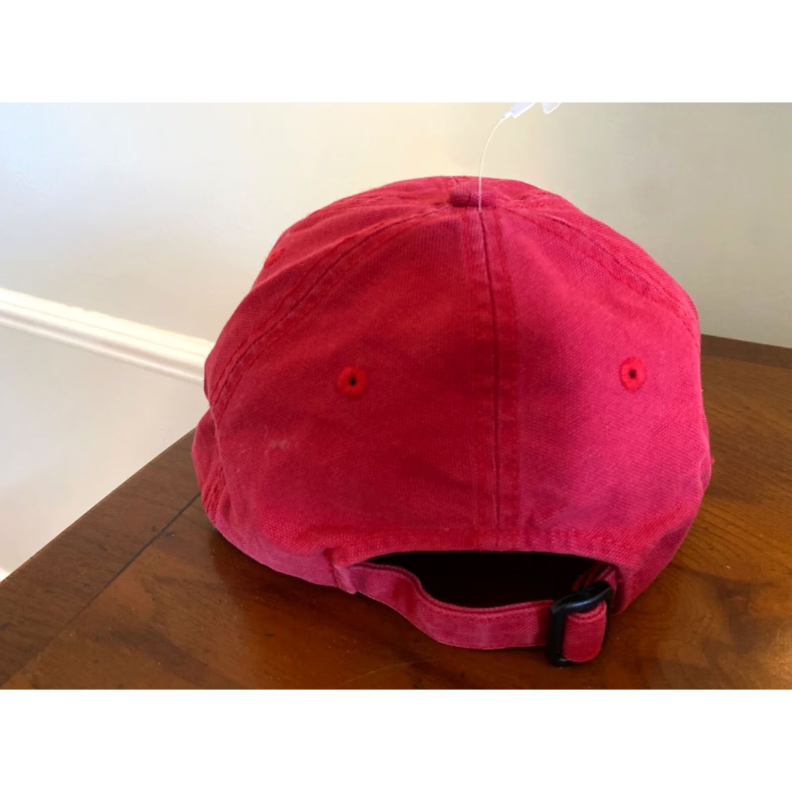 Vintage Target Ganassi Racing Hat Patch Spell Out Logo Baseball Cap Mens One Size Red Cotton Adjustable Cap Size ONE SIZE - 3 Thumbnail