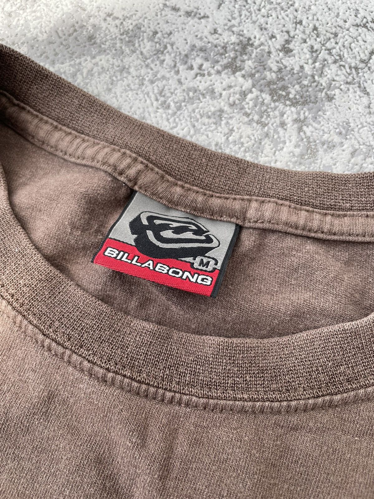 Billabong × Vintage Vintage Billabong Skull t-Shirt Size US M / EU 48-50 / 2 - 4 Thumbnail