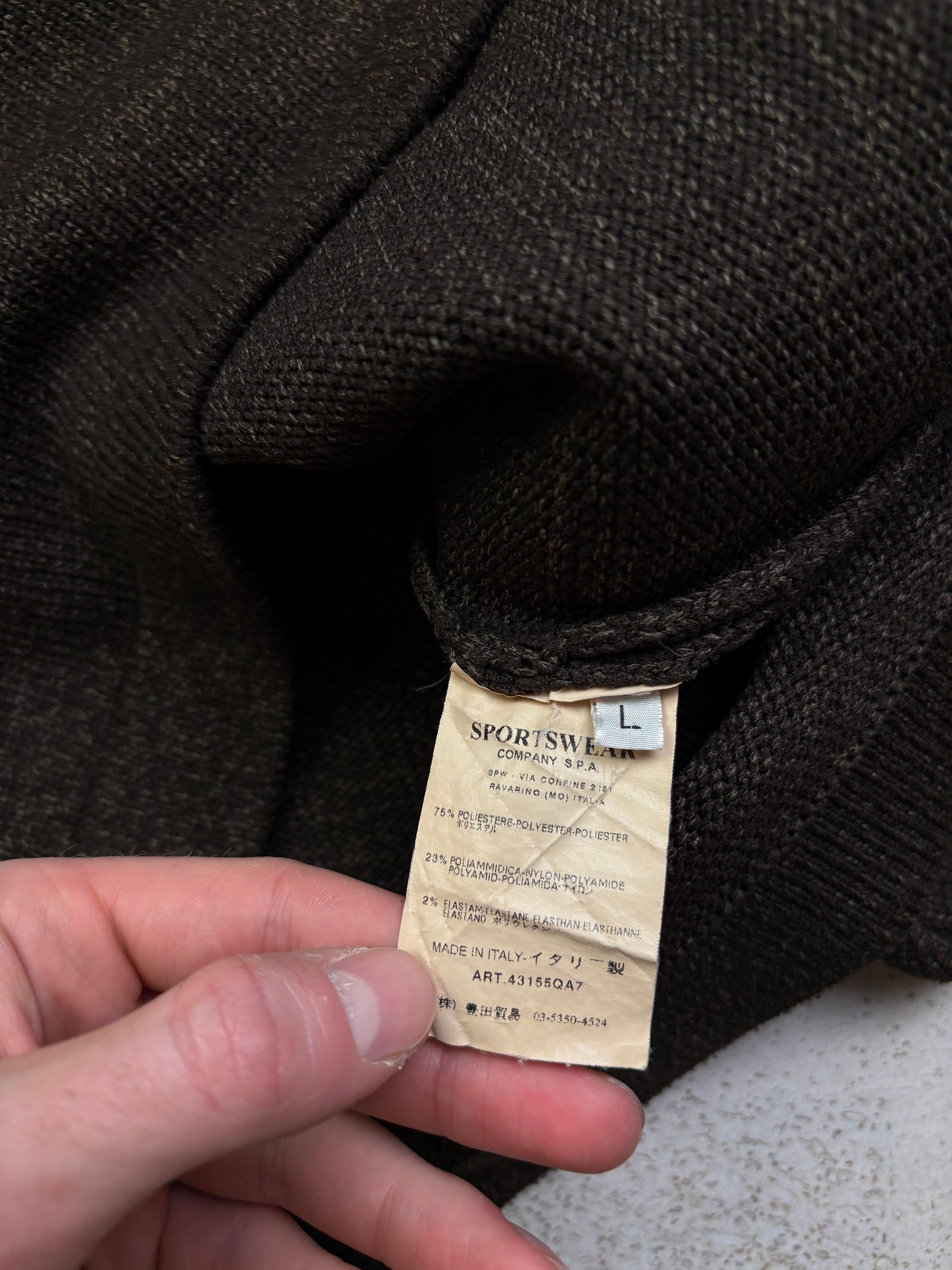 Stone Island 2000’s Stone Island Knit (L) Size US L / EU 52-54 / 3 - 5 Thumbnail