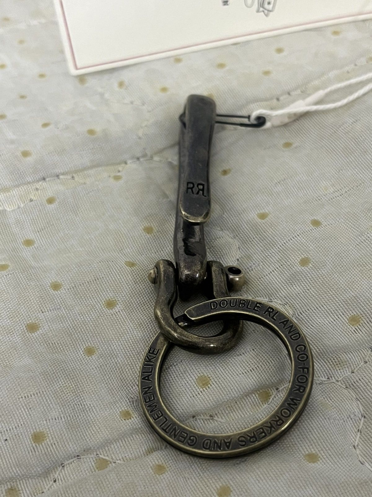 RRL Ralph Lauren RRL RING HOOK Size ONE SIZE - 3 Thumbnail