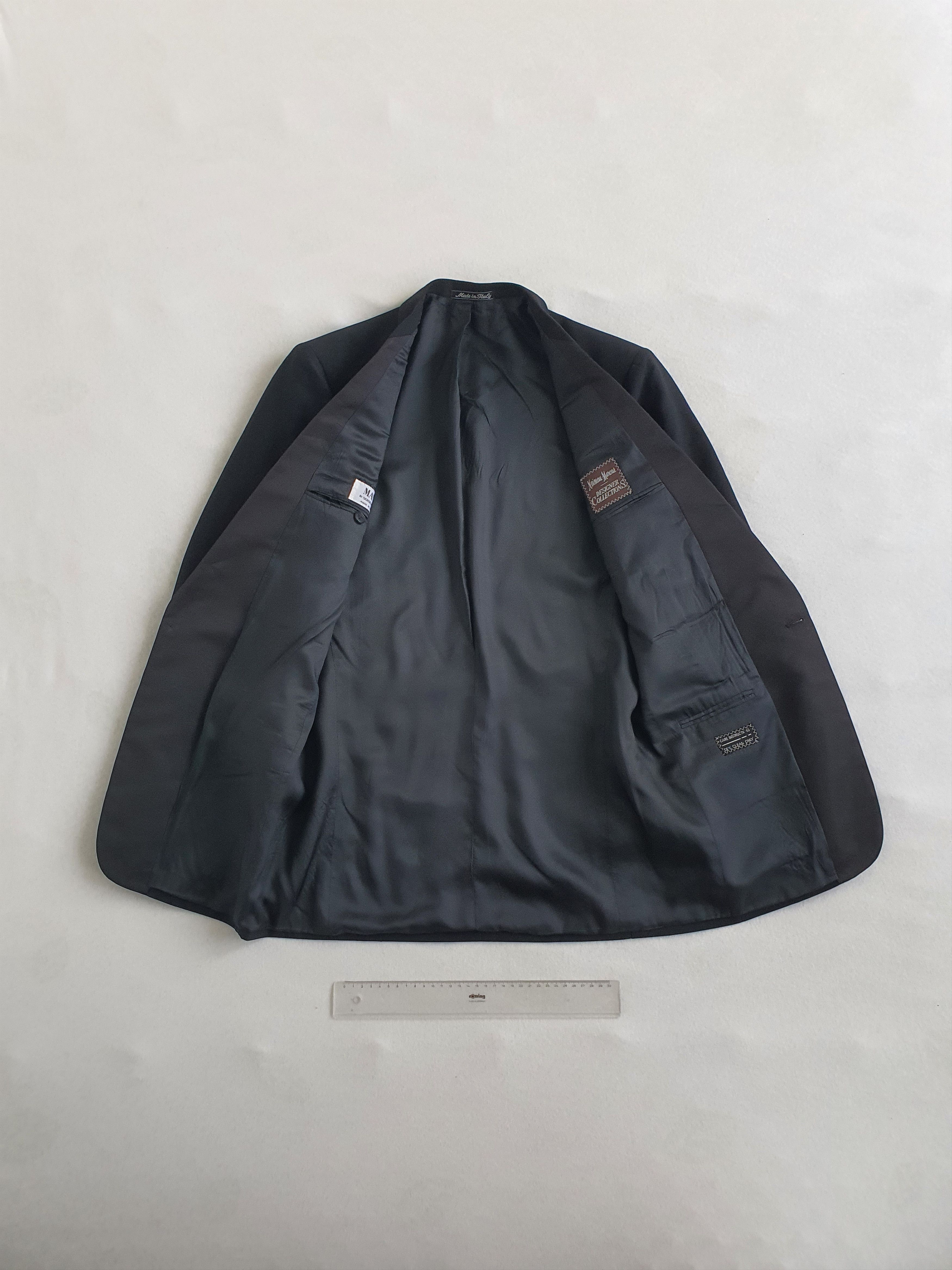 Giorgio Armani MANI - Vintage (90s) Dinner Jacket Tuxedo - Sz US 37 Size 38S - 4 Thumbnail
