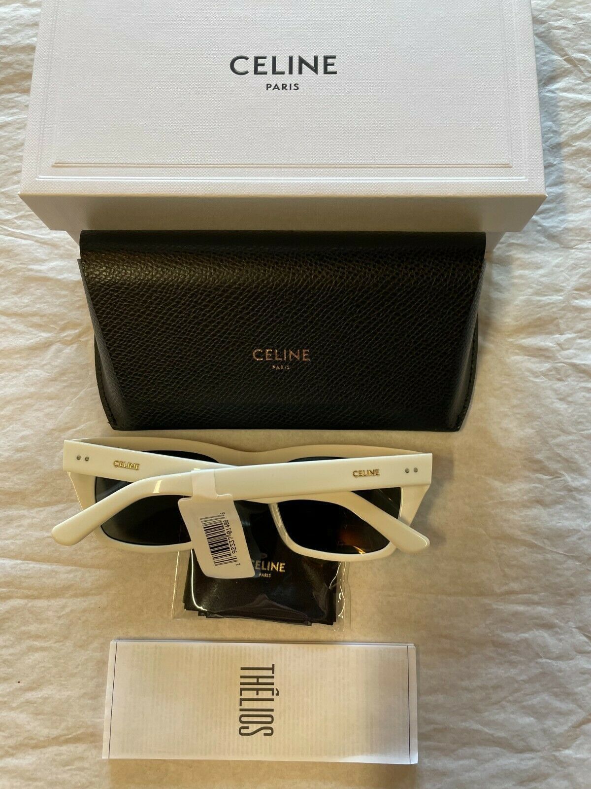 Celine CELINE CL40060i 25A 53mm Rectangle Unisex Sunglasses Size ONE SIZE - 6 Thumbnail