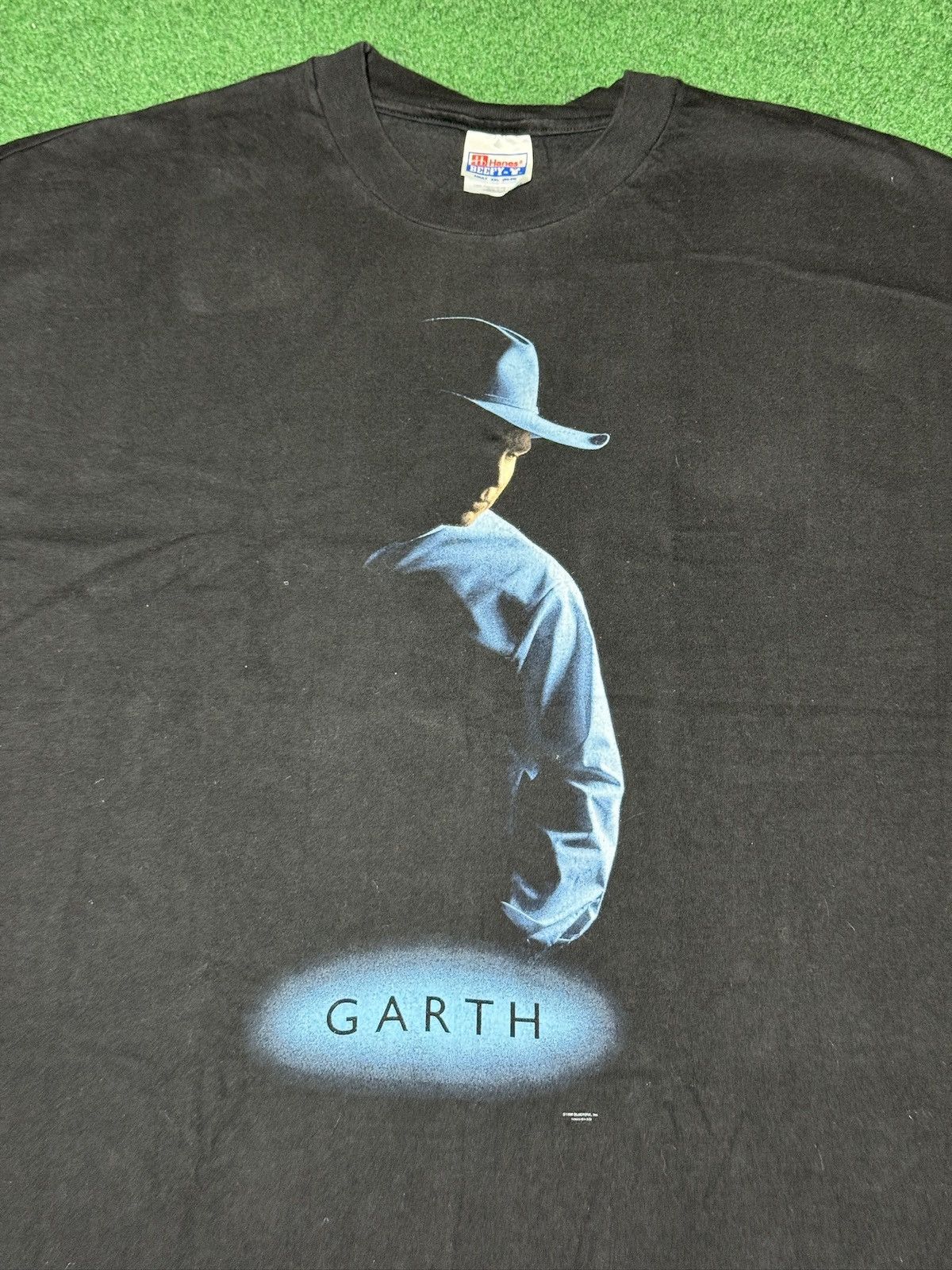 Band Tees Vintage 90s Garth Brooks Rare XXL Country Concert T Shirt Size US XXL / EU 58 / 5 - 2 Thumbnail