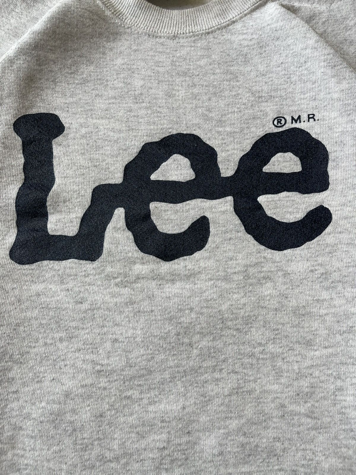 Lee Lee Spellout Poem Vintage Sweatshirt Size US S / EU 44-46 / 1 - 4 Thumbnail