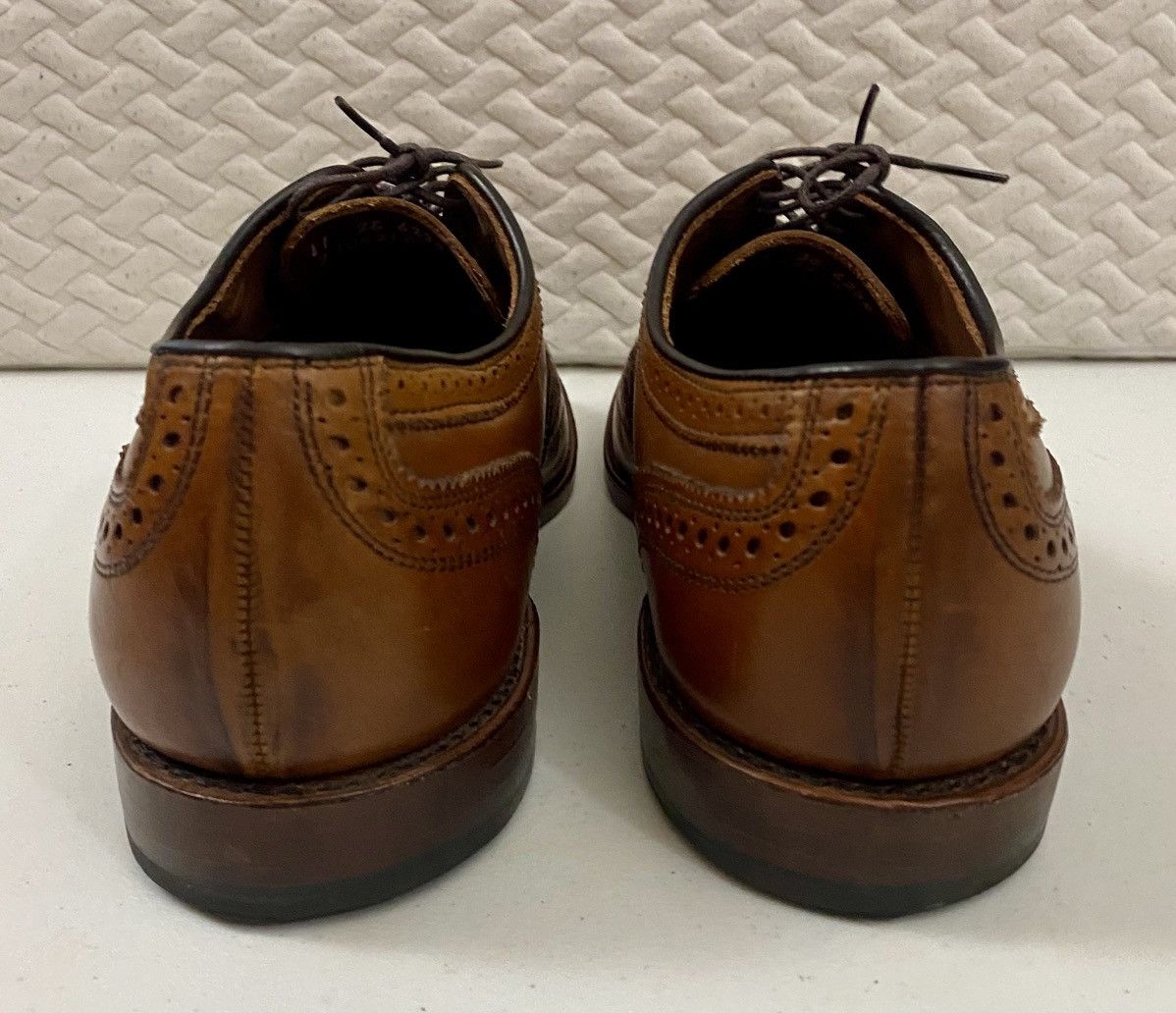 Allen Edmonds Allen Edmonds 🇺🇸 McAllister Wing-Tip Oxford Walnut 11 EE VGC Size US 11 / EU 44 - 11 Thumbnail