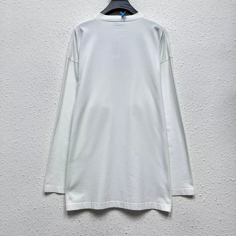 Balenciaga Balenciaga Paris Print Long Sleeve Size US S / EU 44-46 / 1 - 2 Thumbnail