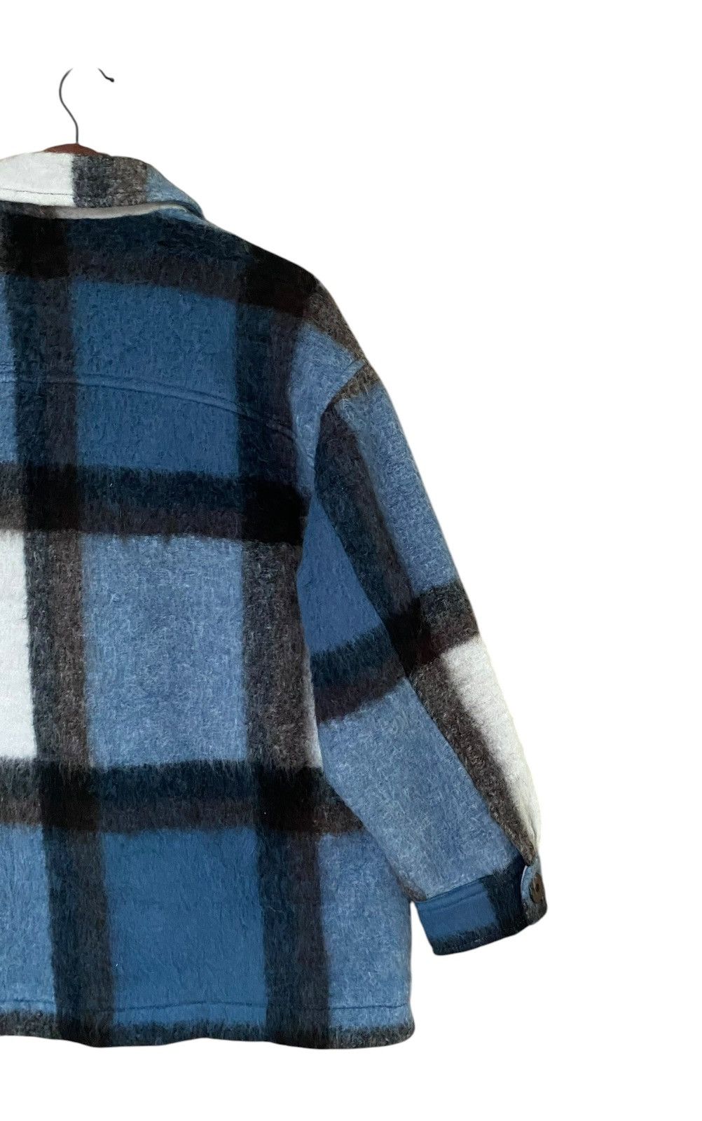 Zara Zara Wool Plaid Coat 2000s Size US M / EU 48-50 / 2 - 7 Thumbnail