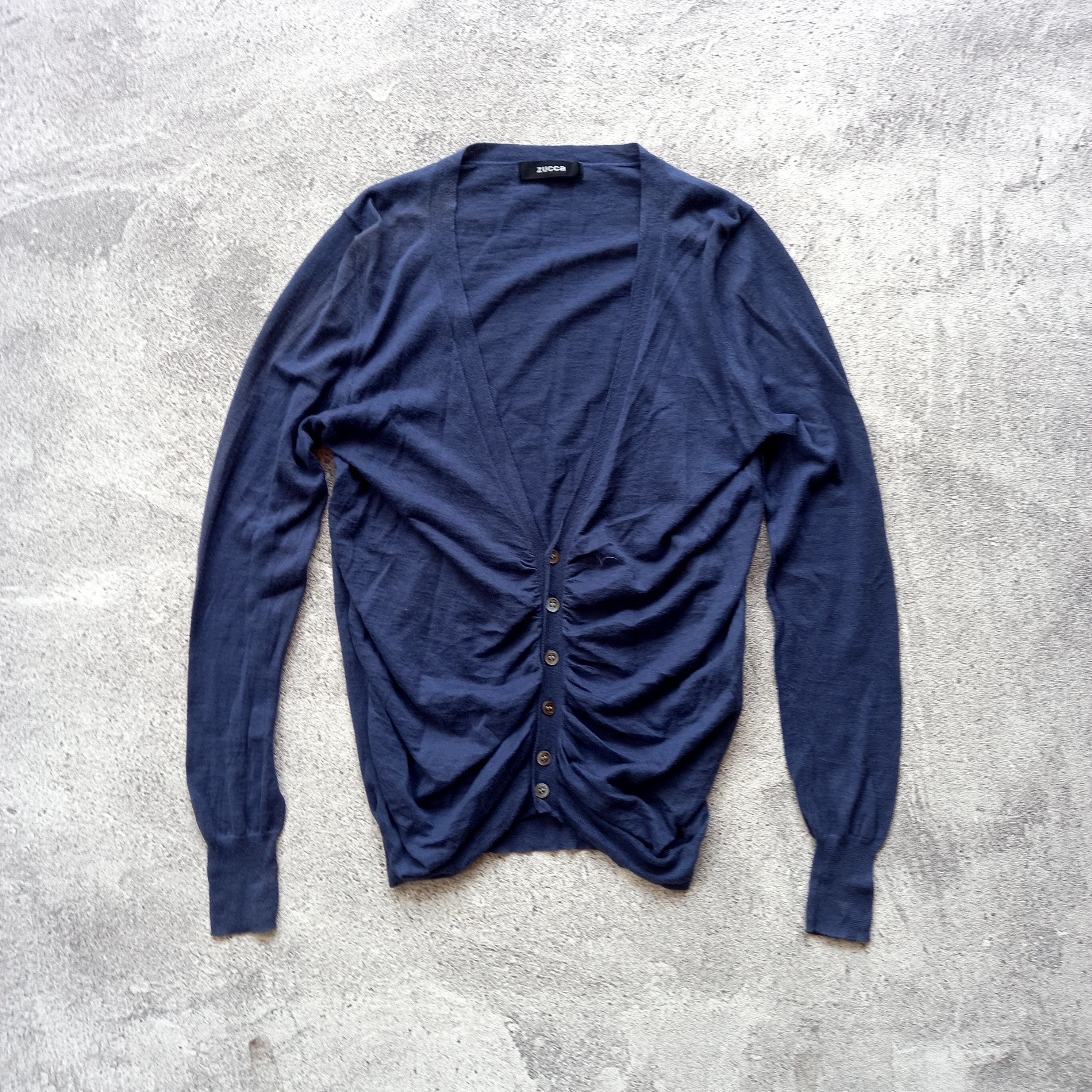 Zucca by Issey Miyake Cardigan Knit