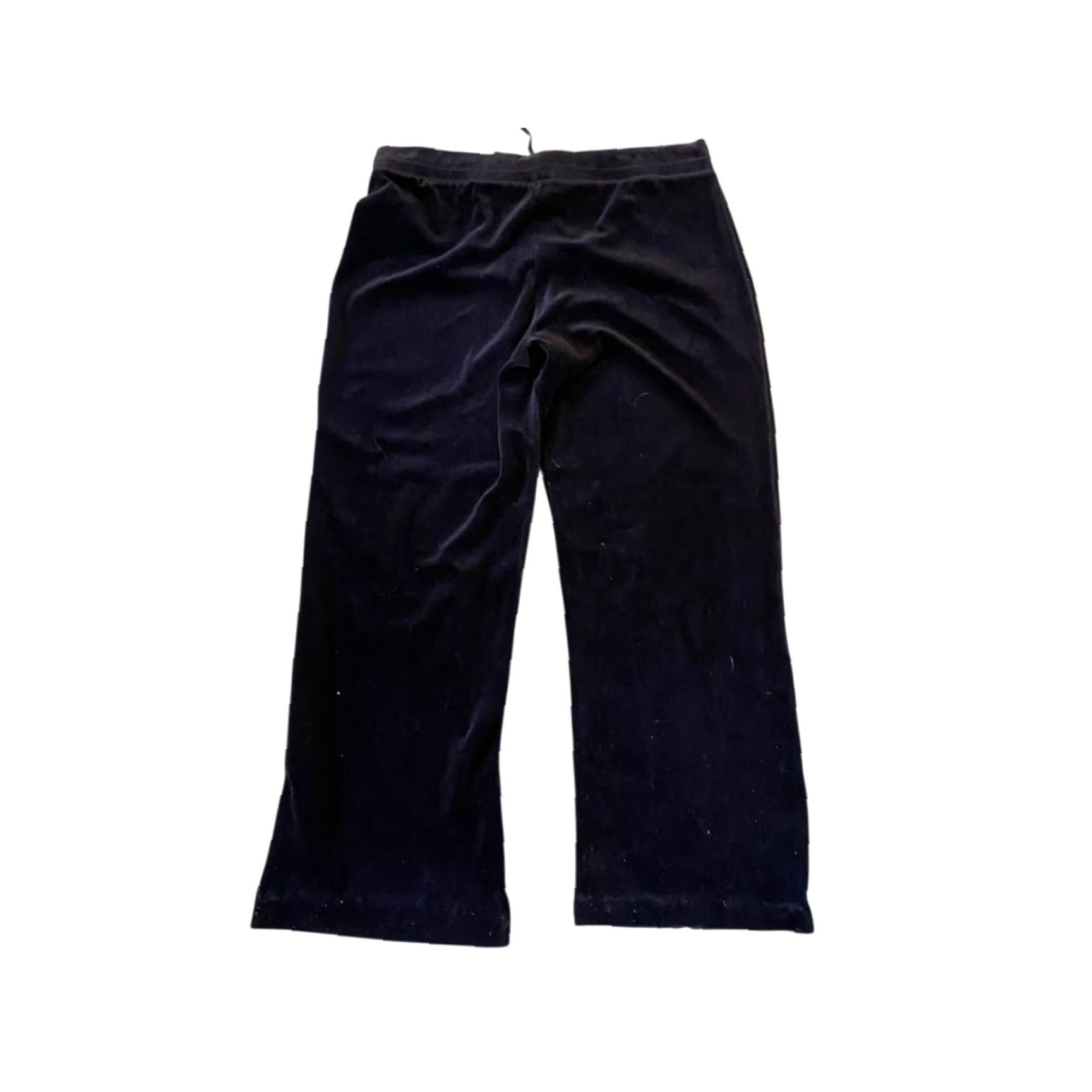Vintage VINTAGE Clio Womens Travel Knit Pull On Pants Black M Pants Womens Size Medium Size 32" / US 10 / IT 46 - 2 Thumbnail