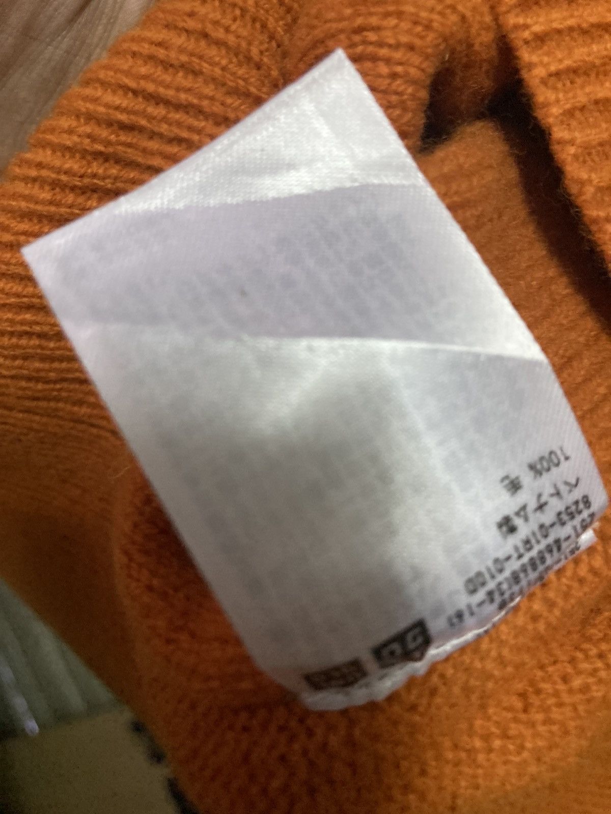 Anya Hindmarch Anya Hind march X Uniqlo Wool Long Sleeve Size ONE SIZE - 7 Thumbnail