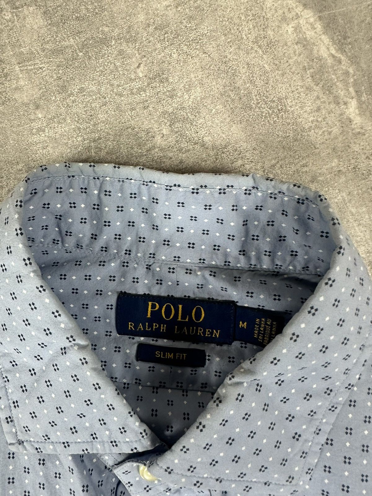 Polo Ralph Lauren Polo Rlaph Lauren Mens Blue Shirt Button Up Size US M / EU 48-50 / 2 - 8 Thumbnail