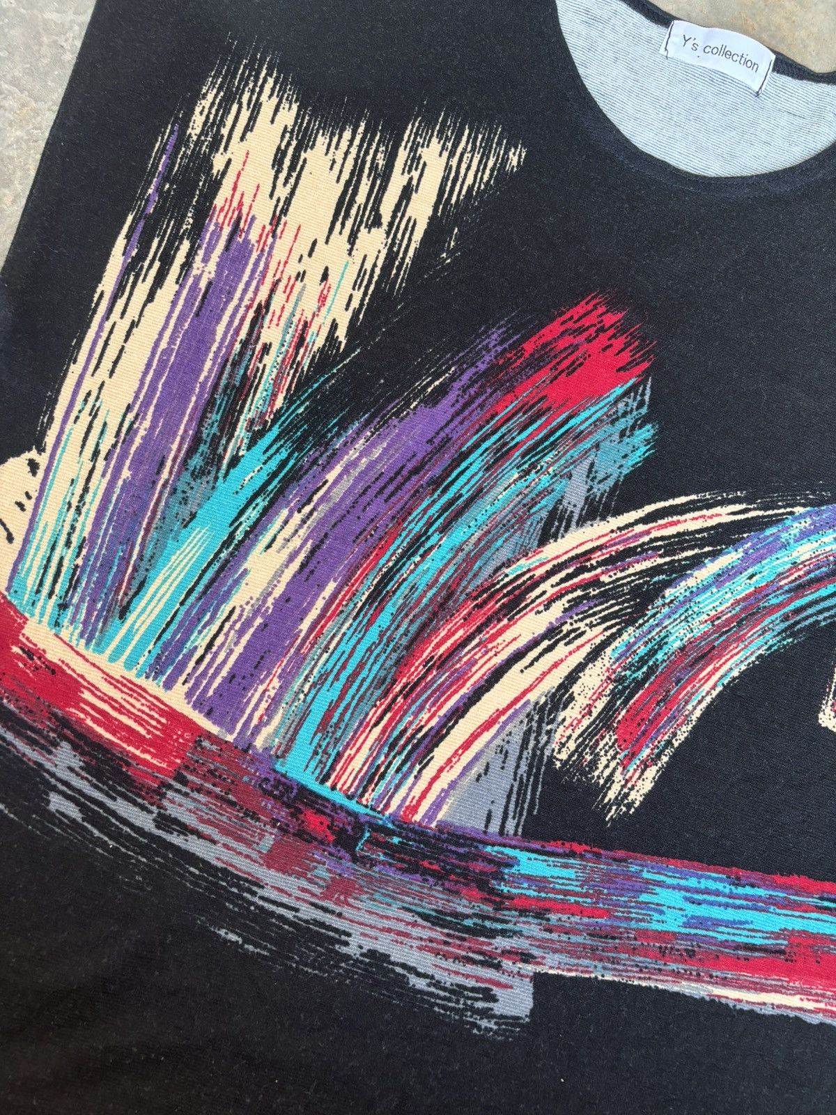 Yohji Yamamoto Y's Collection Art Tshirt Size ONE SIZE - 3 Thumbnail
