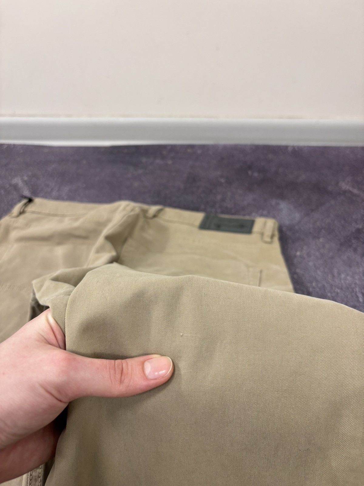 Diesel Diesel NWT Men’s Chino Pants Trousers Beige Tan Slim Size US 31 - 20 Thumbnail