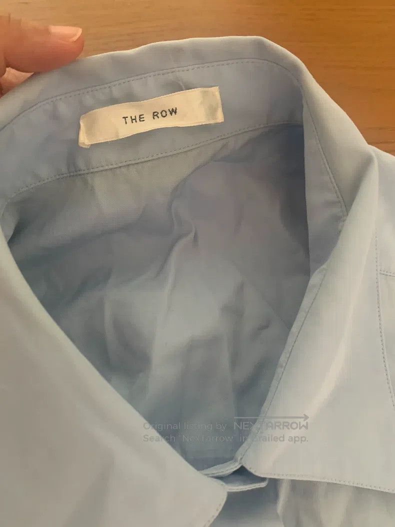 The Row The Row size 2 Long and short sleeve shirt Size XXS / US 00 / IT 34 - 2 Thumbnail