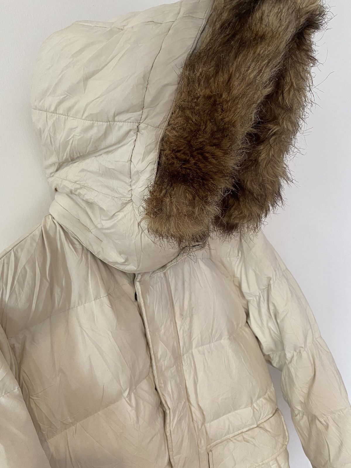 If Six Was Nine × Japanese Brand × Le Grande Bleu (L.G.B.) Fur jacket down puffer IfSixWasNine LGB Style Size US S / EU 44-46 / 1 - 3 Thumbnail