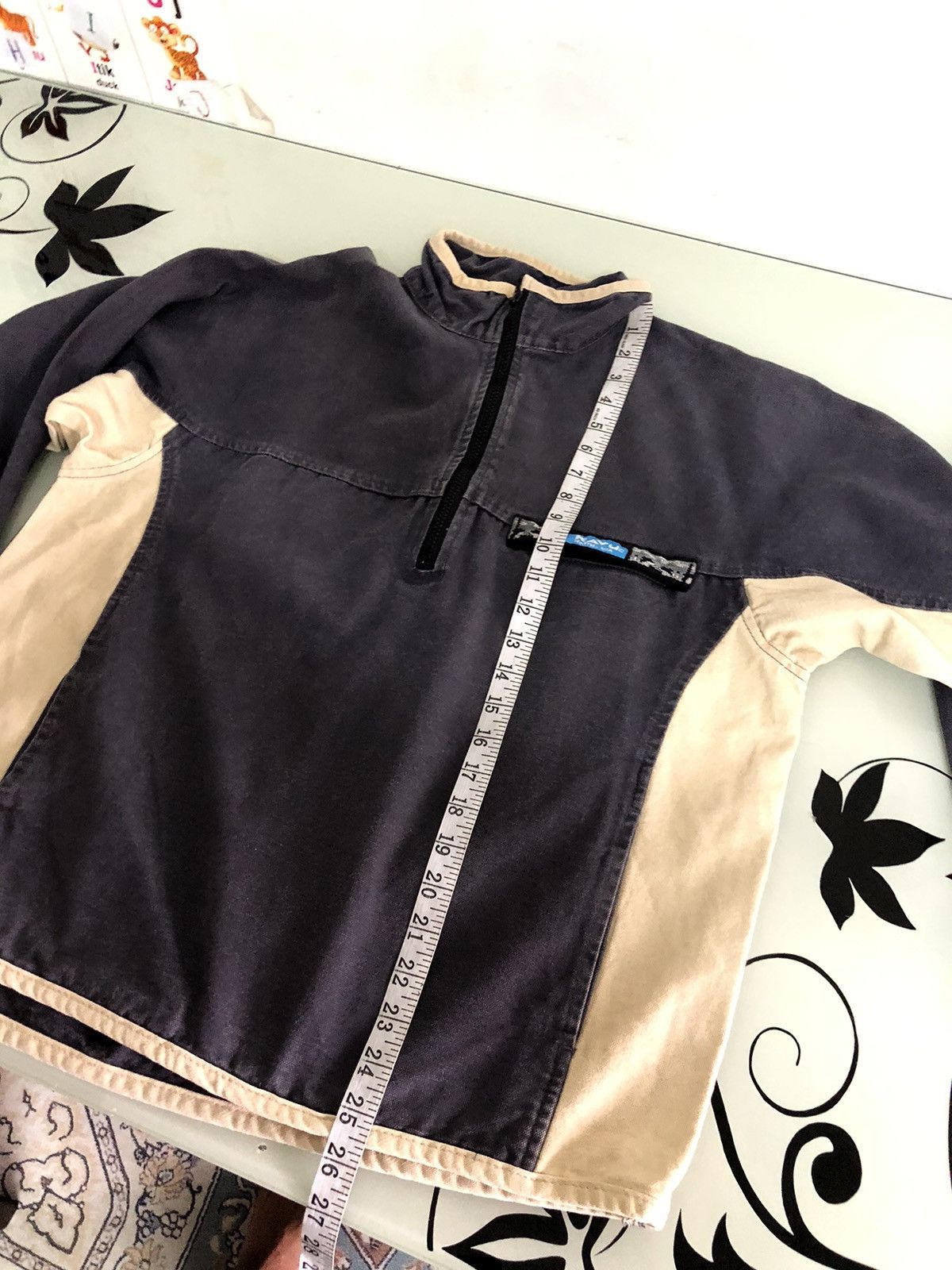 KAVU Vintage Kavu Hard Cotton Jacket Like Carhartt Size US M / EU 48-50 / 2 - 16 Thumbnail