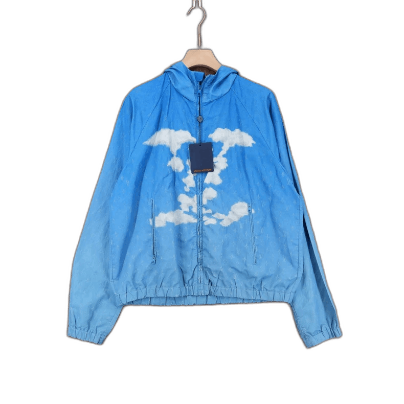 Louis Vuitton Blue Sky Print Jacket