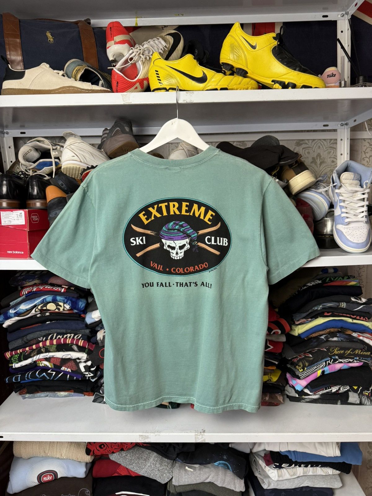 Vintage Vintage Extreme ski club T-shirt 90s Y2K Hawaii Size US M / EU 48-50 / 2 - 3 Thumbnail