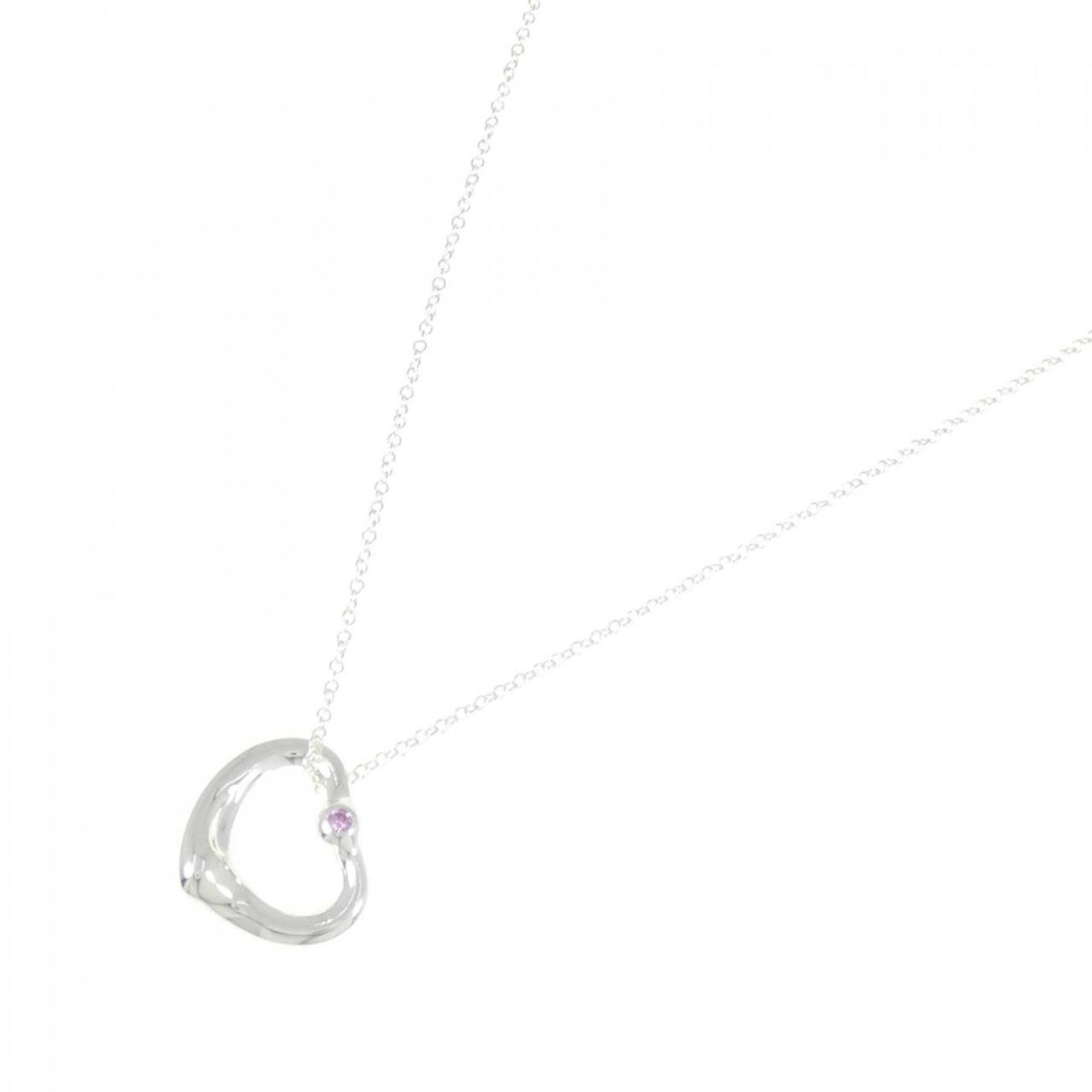 Tiffany & Co. Tiffany & Co Open Heart necklace Size ONE SIZE - 1 Thumbnail