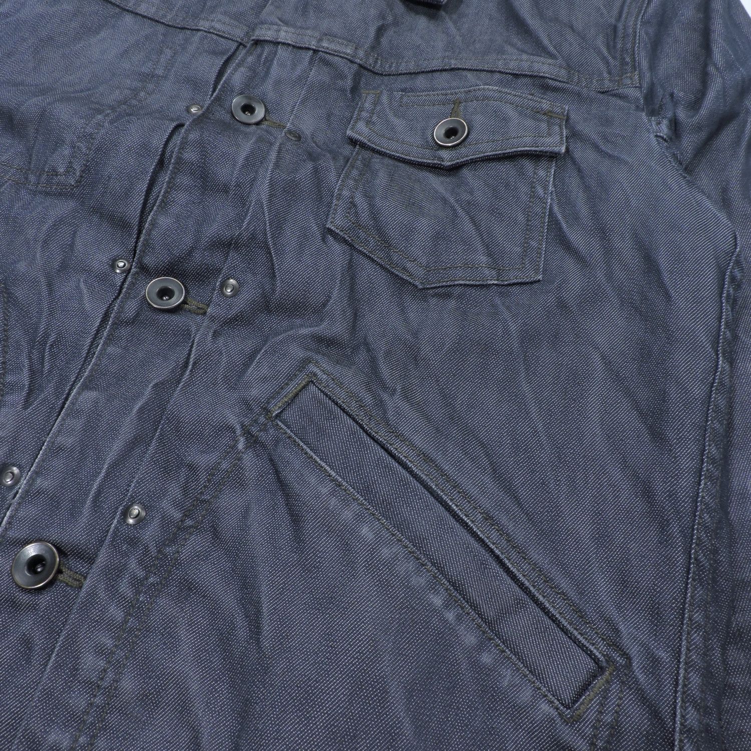 Tete Homme TÊTE HOMME DENIM JACKET Size US M / EU 48-50 / 2 - 11 Thumbnail