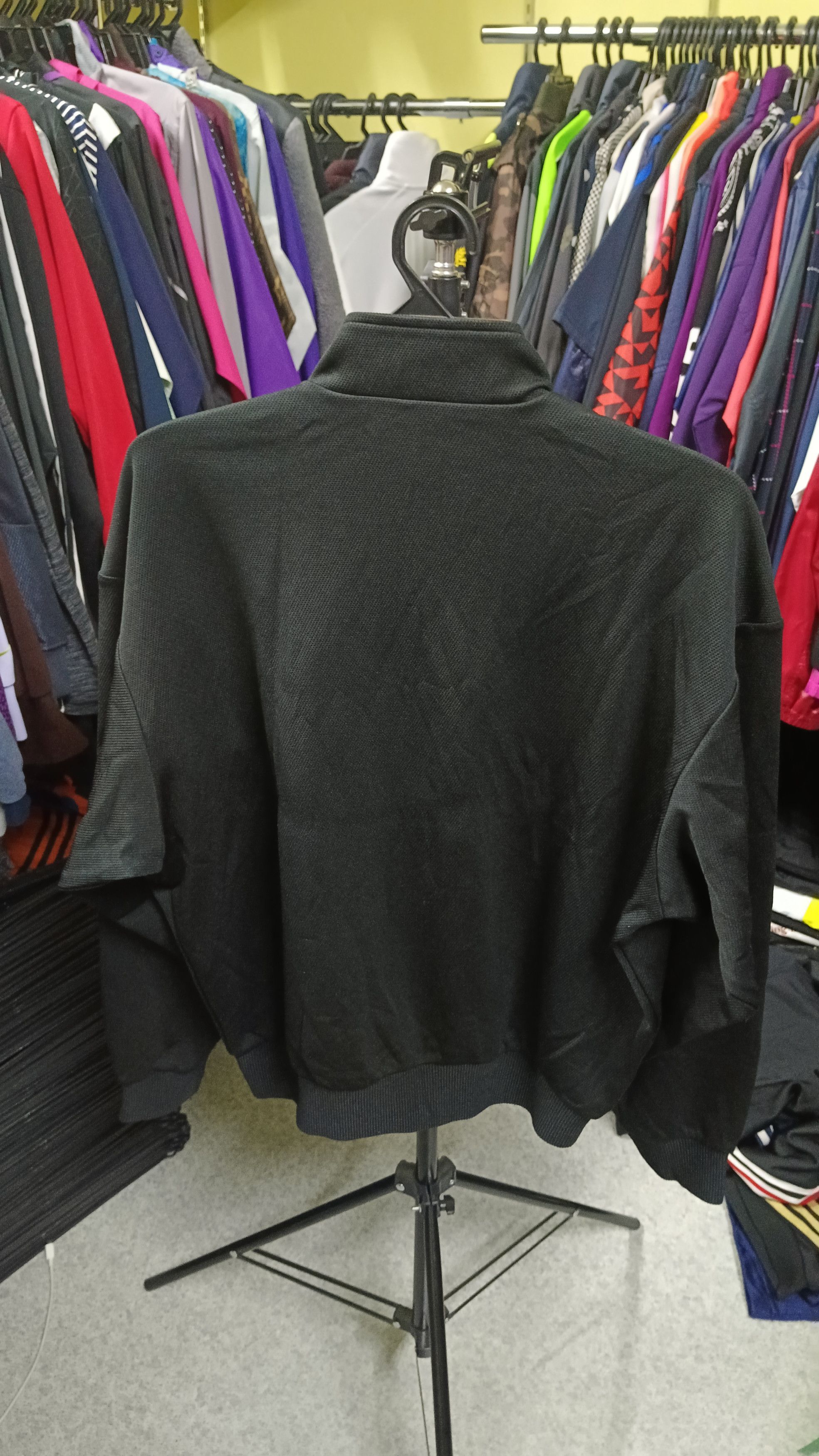 Adidas × Descente 💥 Vintage Adidas Equipment By Descente Made In Japan Size US L / EU 52-54 / 3 - 2 Thumbnail