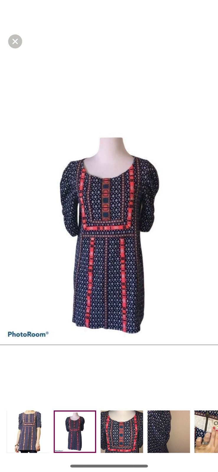 Anthropologie Anthropologie Akemi & kin small seva tunic Size S / US 4 / IT 40 - 1 Thumbnail