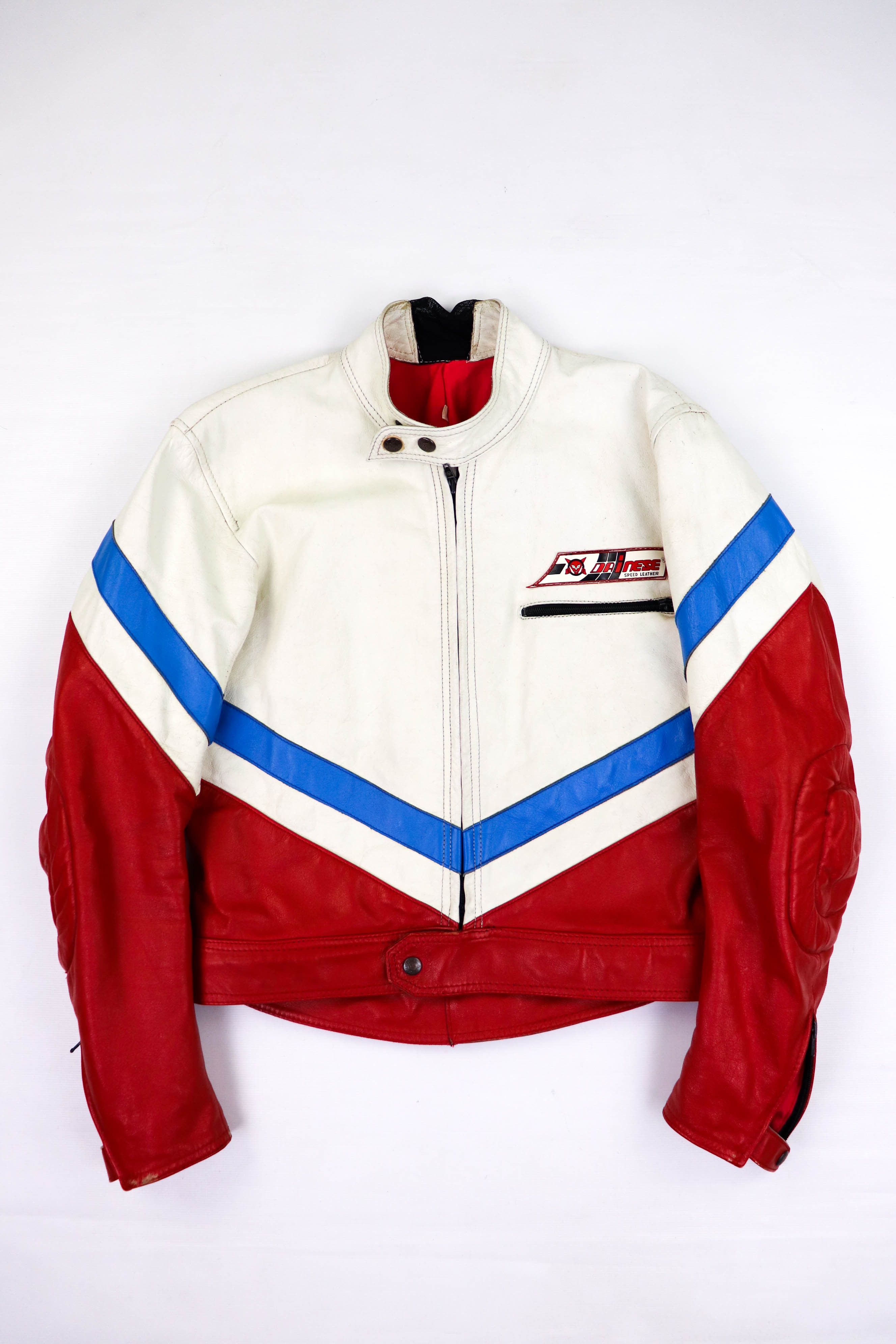 Dainese 70-80s Vintage Dainese Speed Leather Biker Jacket Size US S / EU 44-46 / 1 - 1 Thumbnail
