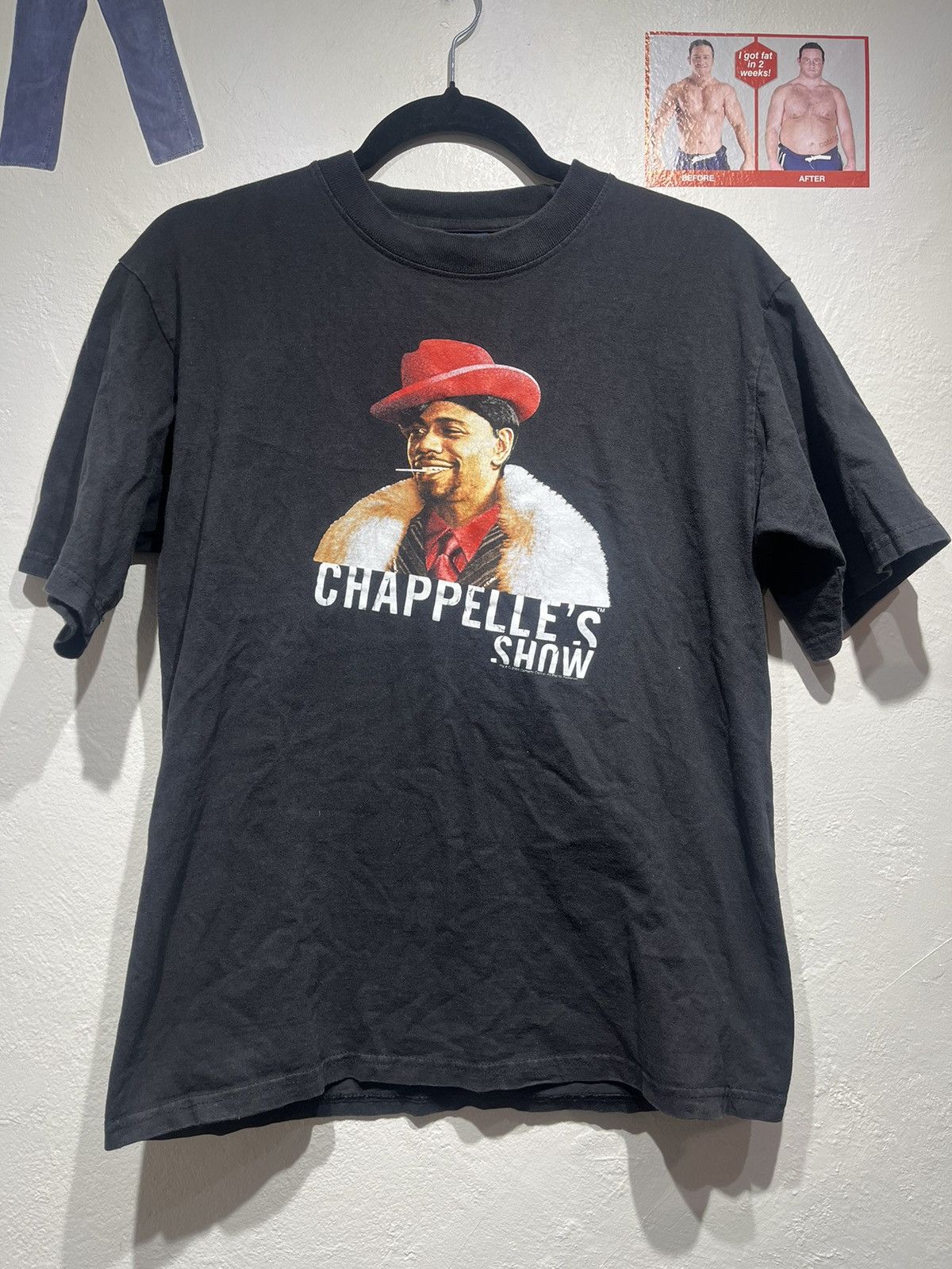 Vintage Vintage 2004 Chappelle’s Show tee *Dry Rot* Size US M / EU 48-50 / 2 - 1 Thumbnail