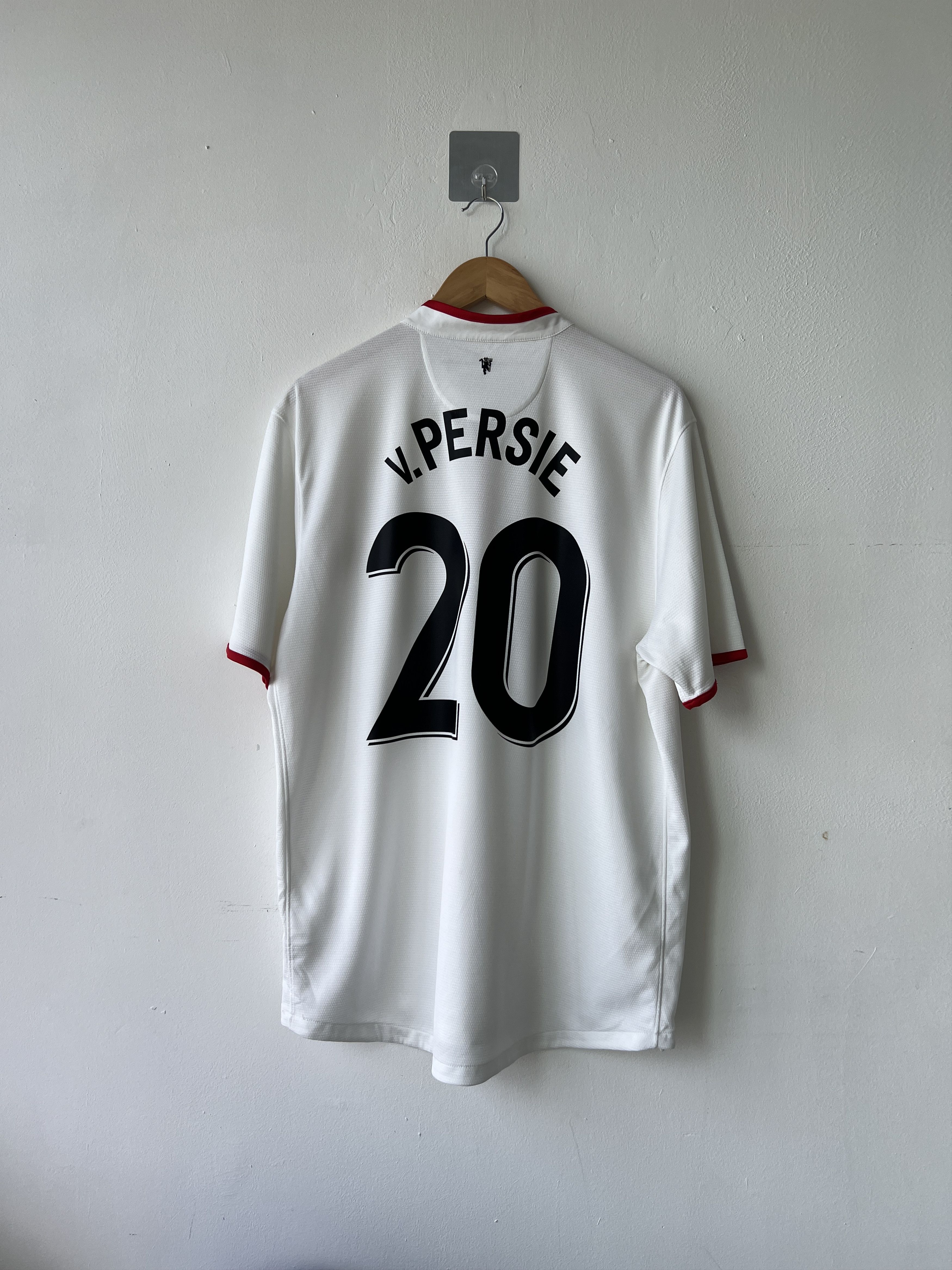 Nike (XL) Manchester United 2012-14 Away Kit v. Persie #20 Size US XL / EU 56 / 4 - 1 Thumbnail