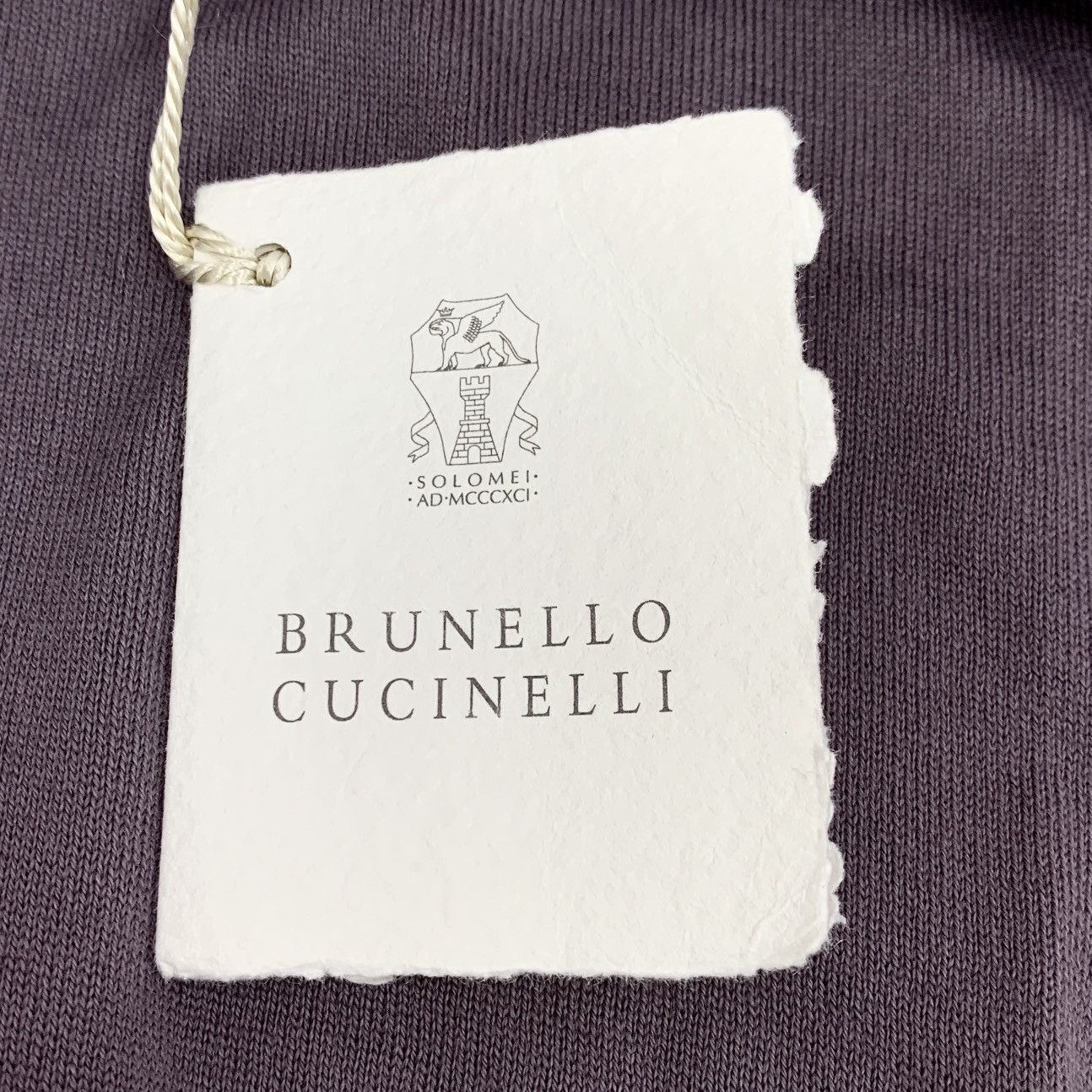 Brunello Cucinelli Brunello Cucinelli Long Sleeve Knit Sweater K26WX Size US L / EU 52-54 / 3 - 8 Thumbnail