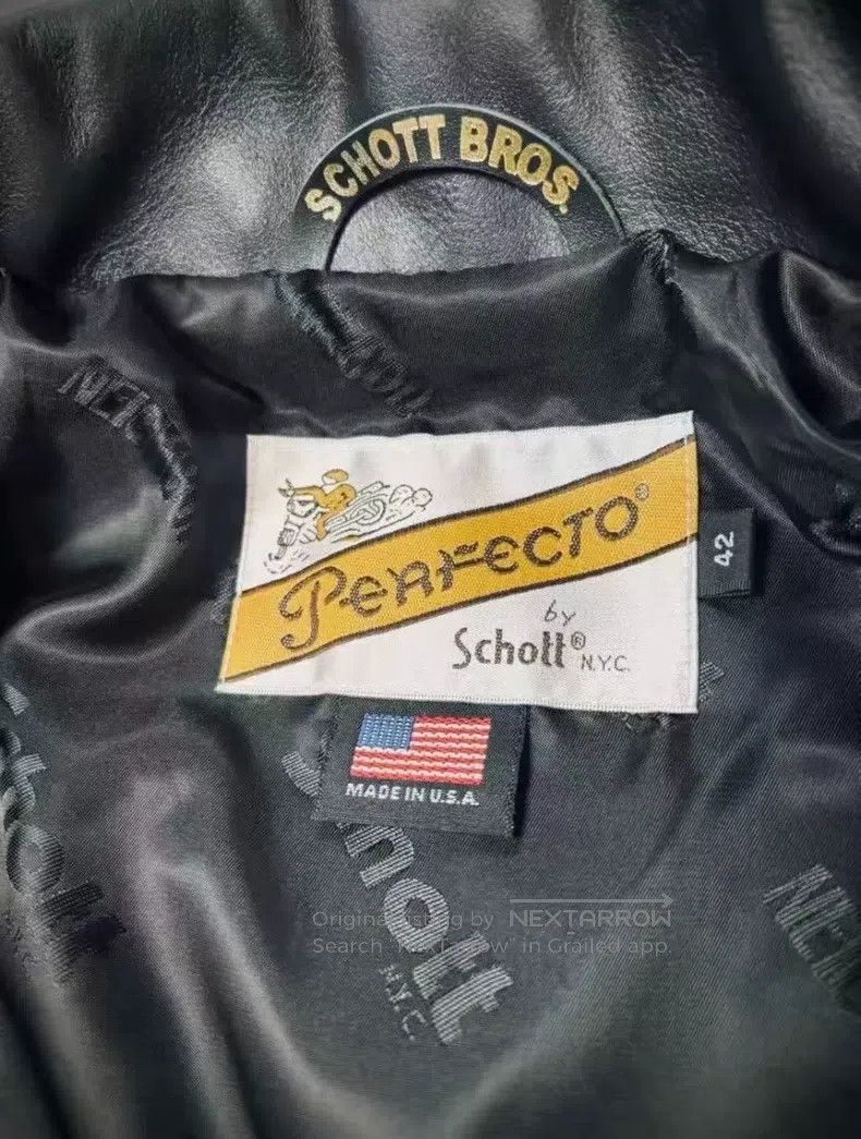 Schott Schott Co-branded Cowhide biker jacket Size US XS / EU 42 / 0 - 6 Thumbnail