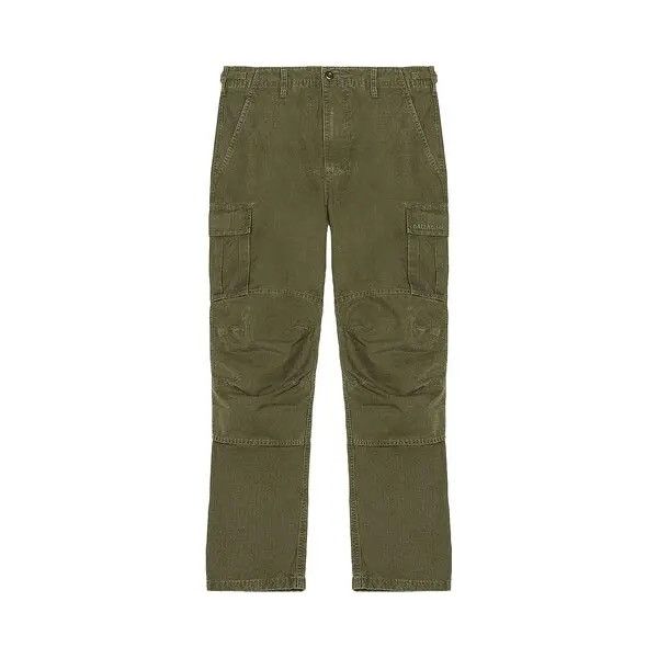 Balenciaga Balenciaga Slim Cargo Khaki Pants 46 Size US 30 / EU 46 - 13 Thumbnail