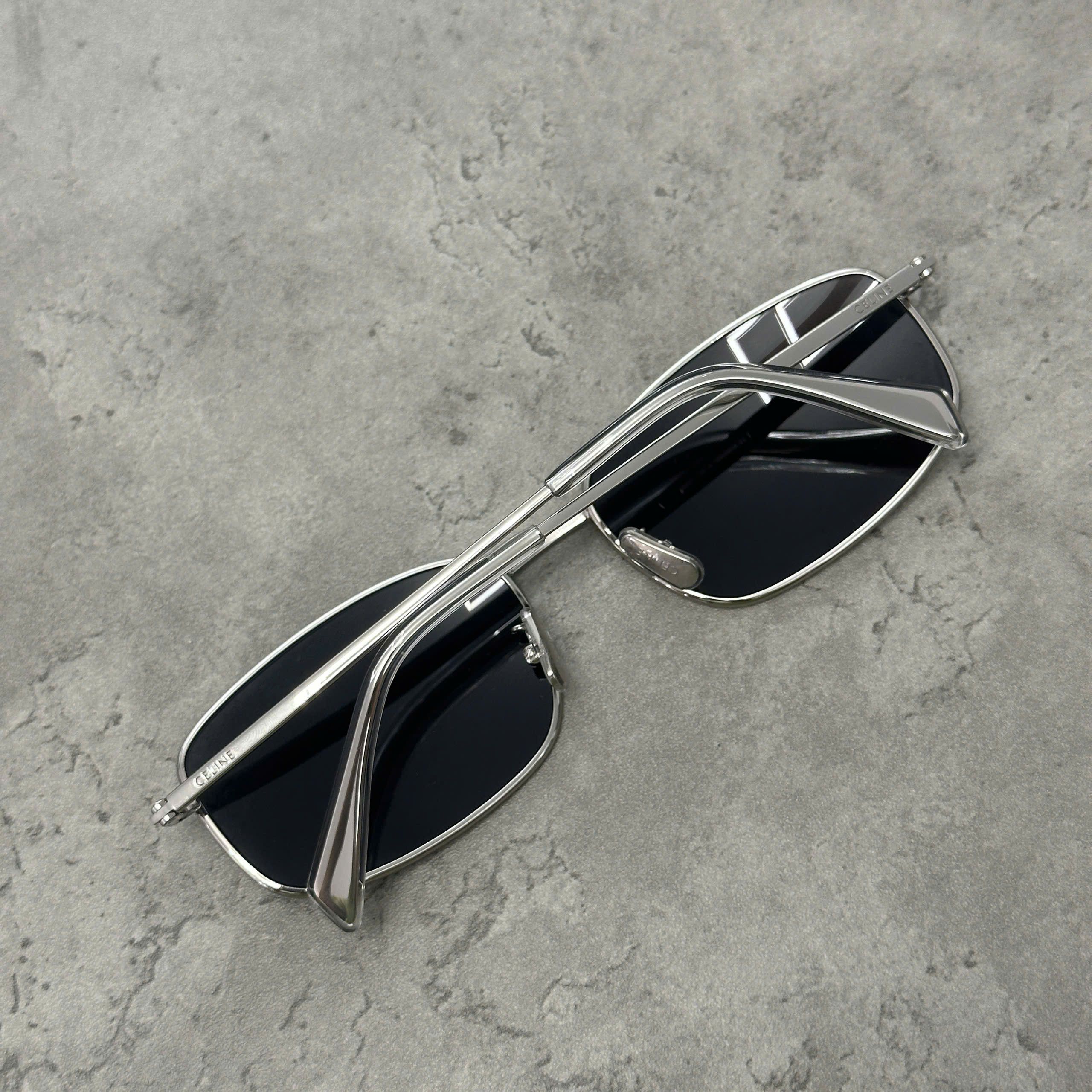 Celine CELINE CL40285U 16A Sunglasses SILVER Size ONE SIZE - 5 Thumbnail