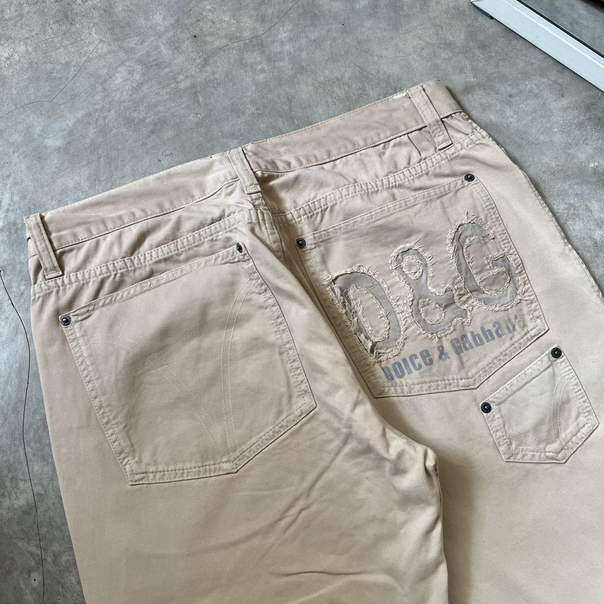 Dolce & Gabbana Vintage Dolce & Gabbana Button Fly Chino Pants Size US 36 / EU 52 - 4 Thumbnail