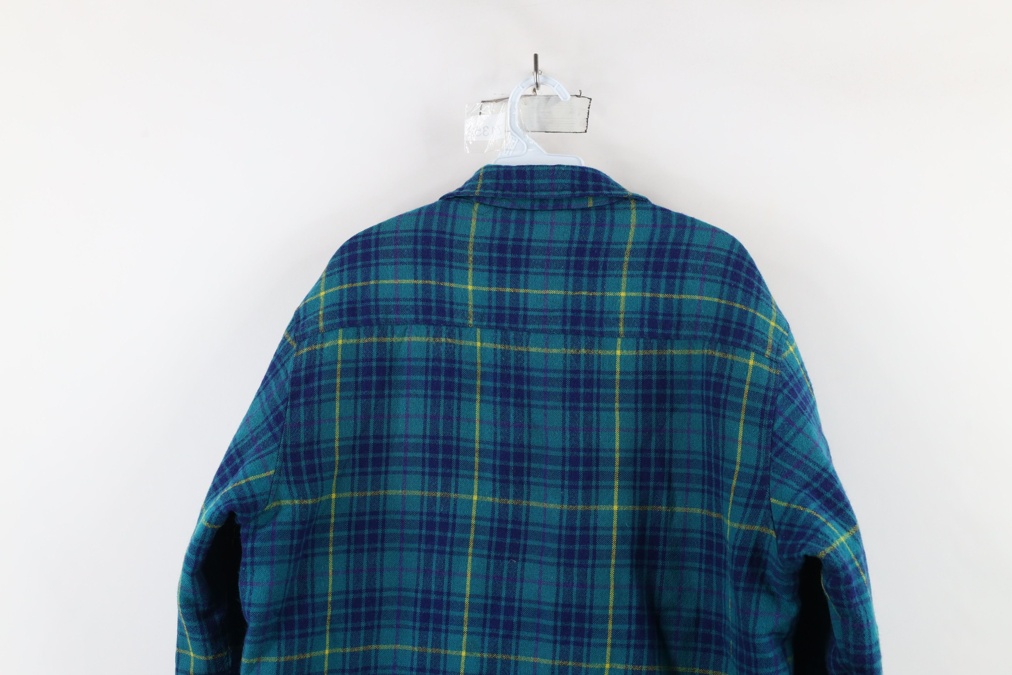 Vintage Vintage 90s Streetwear Blend Button Shirt Jacket Jac Shirt Size US L / EU 52-54 / 3 - 12 Thumbnail