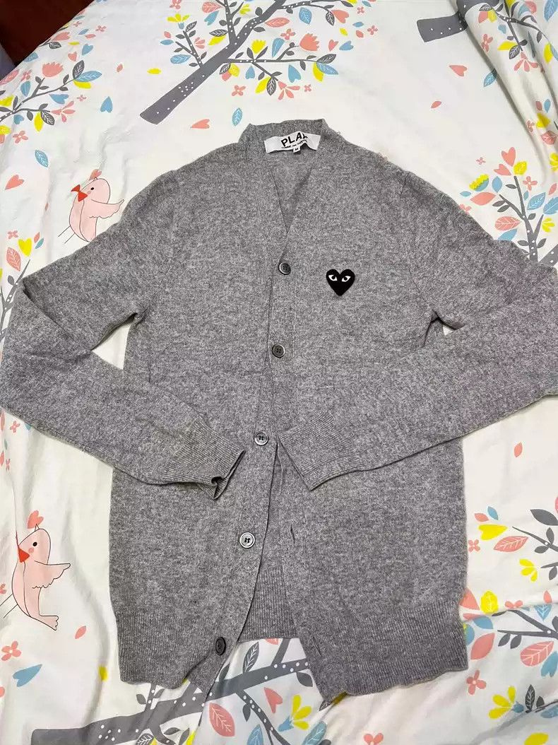 comme des garcon wool sweater