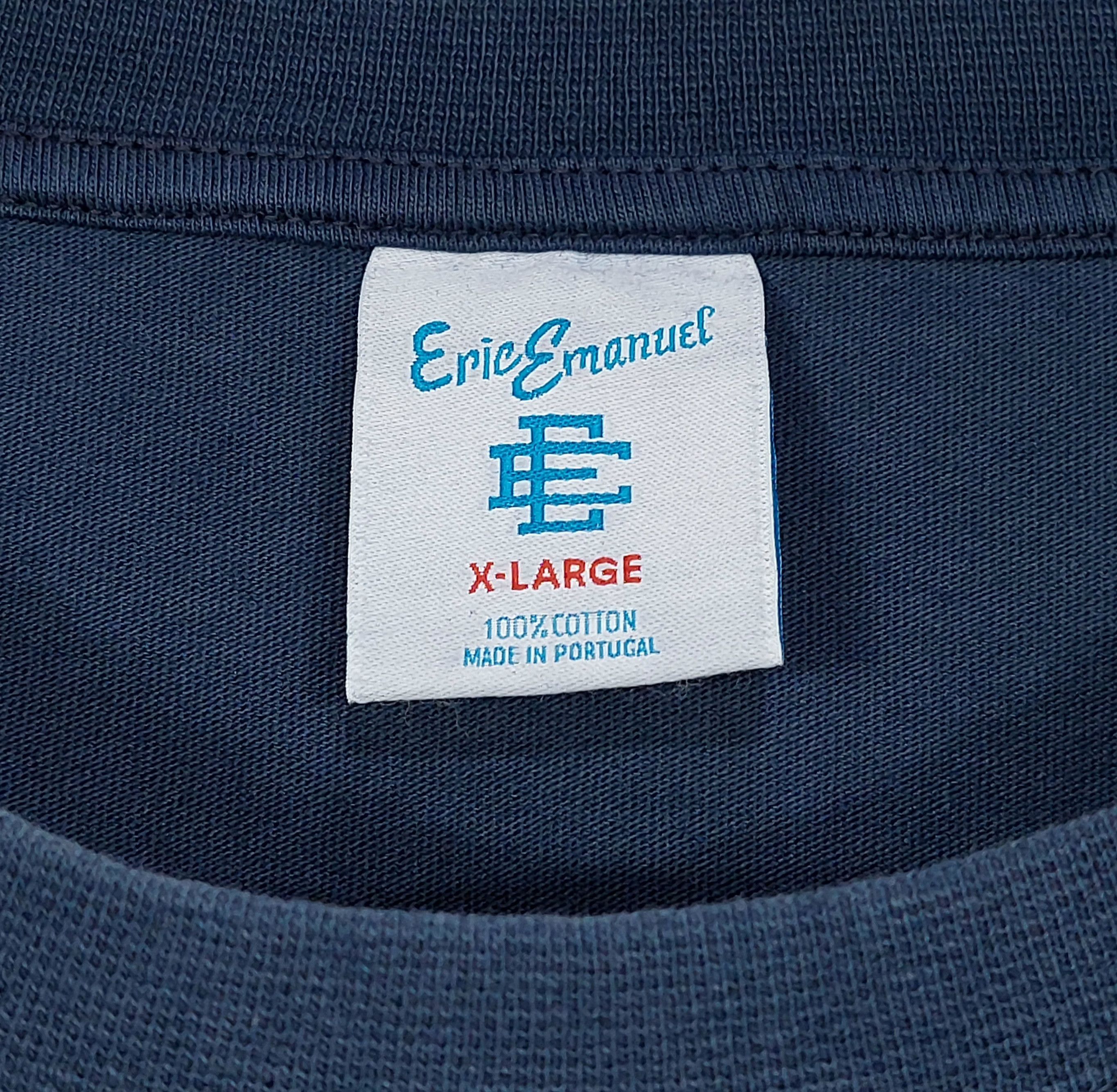 Eric Emanuel EE NYC ss tshirt - washed navy XXL Size US XXL / EU 58 / 5 - 3 Thumbnail
