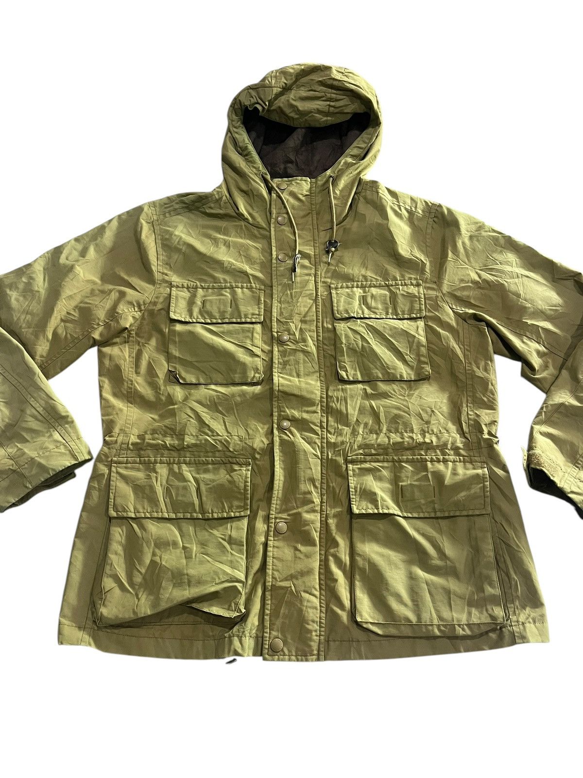 Uniqlo 🇯🇵 UNIQLO MULTIPOCKET FISHTAIL PARKA WITH HOODIE JACKET Size US XL / EU 56 / 4 - 1 Thumbnail