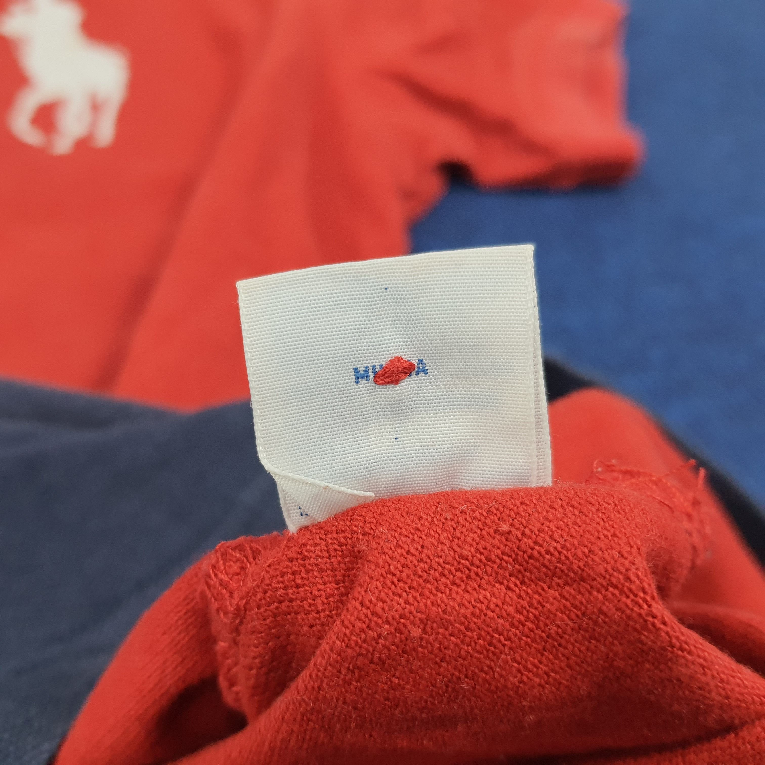 Designer × Polo Ralph Lauren × Vintage Vintage Polo by Ralph Laurent Yacht Club Preppy Polo Shirt Size US M / EU 48-50 / 2 - 8 Thumbnail