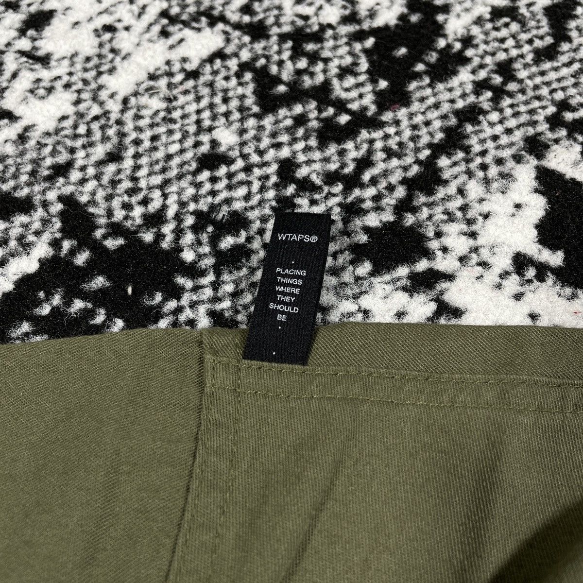 Wtaps WTAPS BUDS SS SHIRT COPO SERGE 2016 - SIERRA Size US S / EU 44-46 / 1 - 5 Thumbnail
